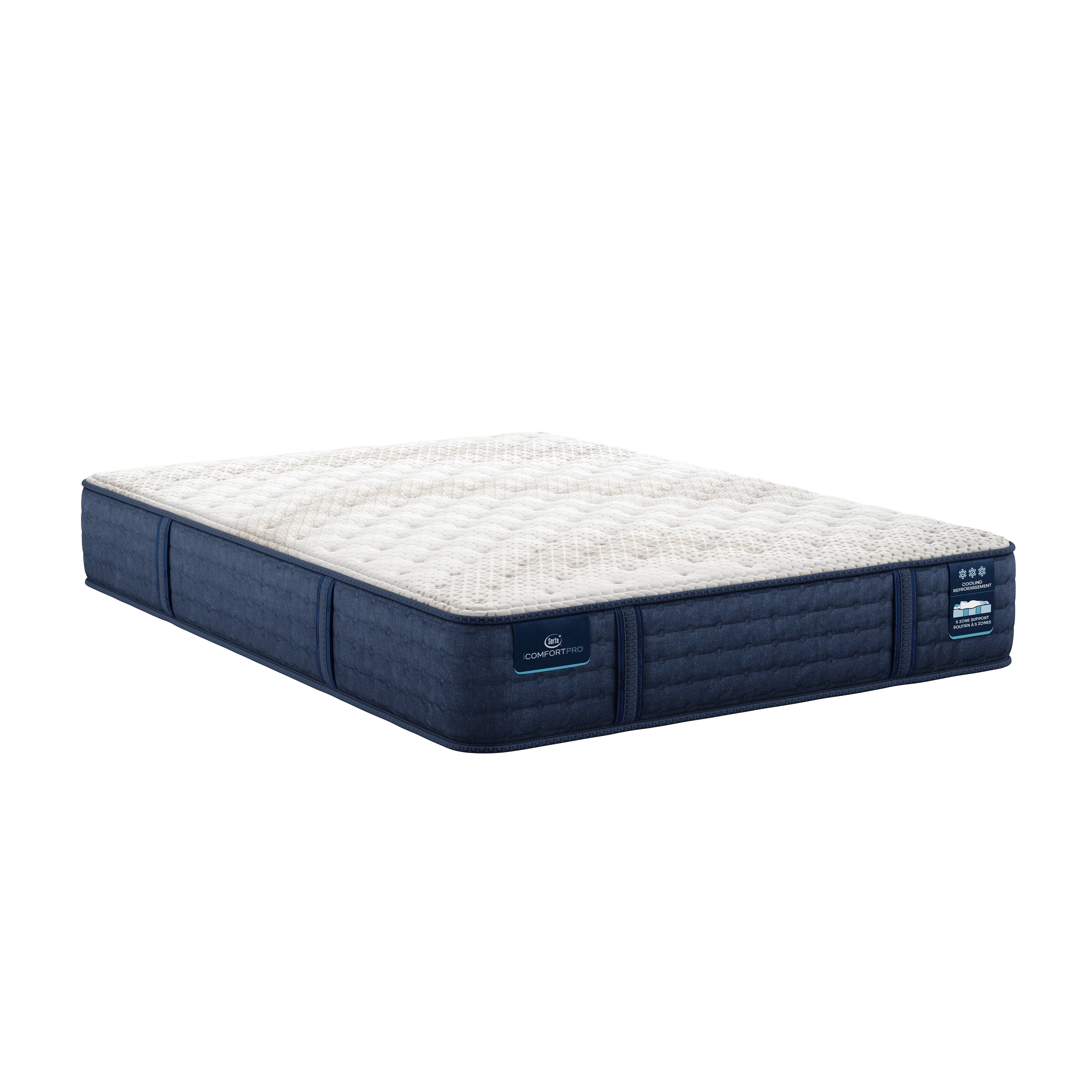 Serta iComfort PRO Mattress - Quilted Level 1