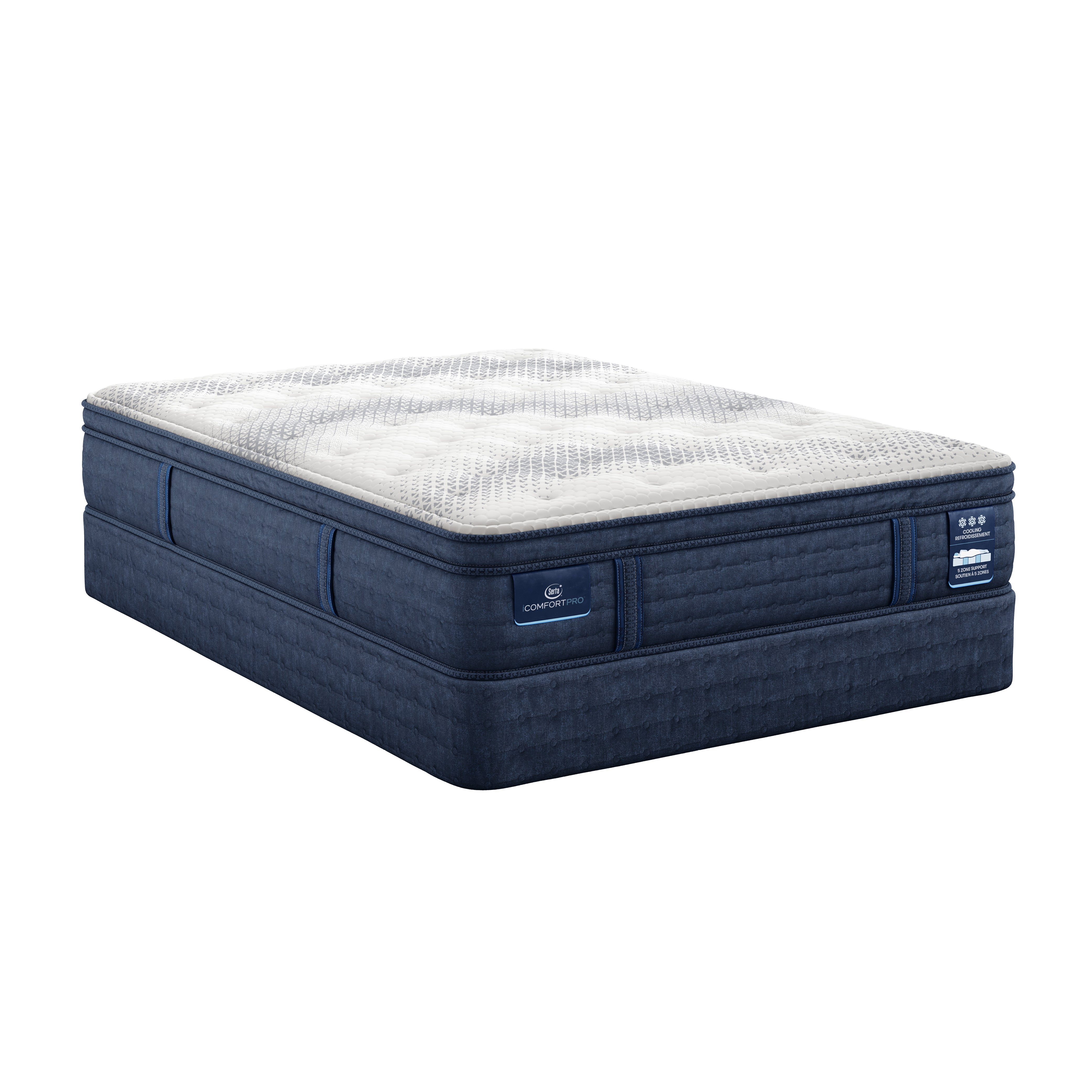 Serta iComfort PRO Mattress - Quilted Level 2