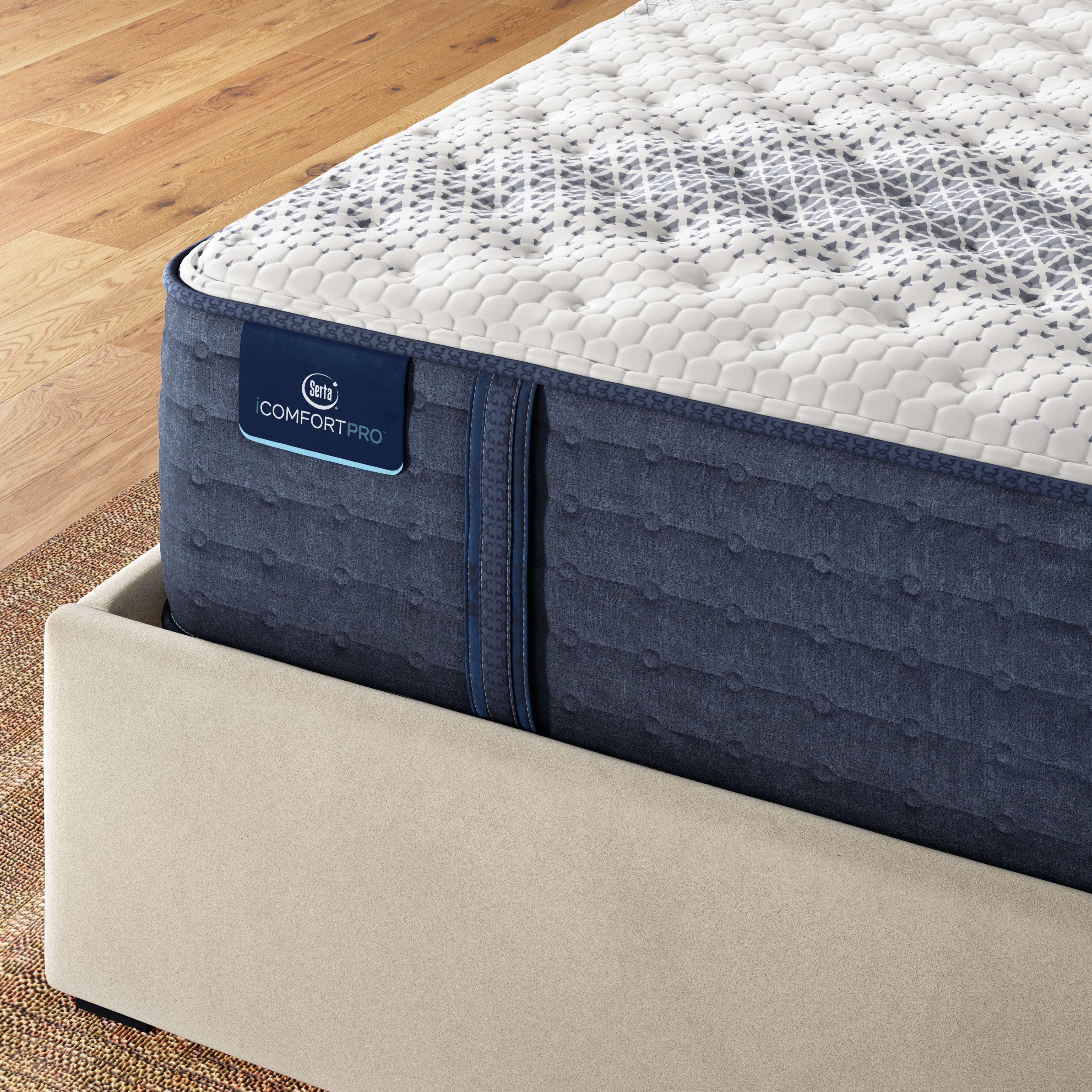 Serta iComfort PRO Mattress - Quilted Level 3