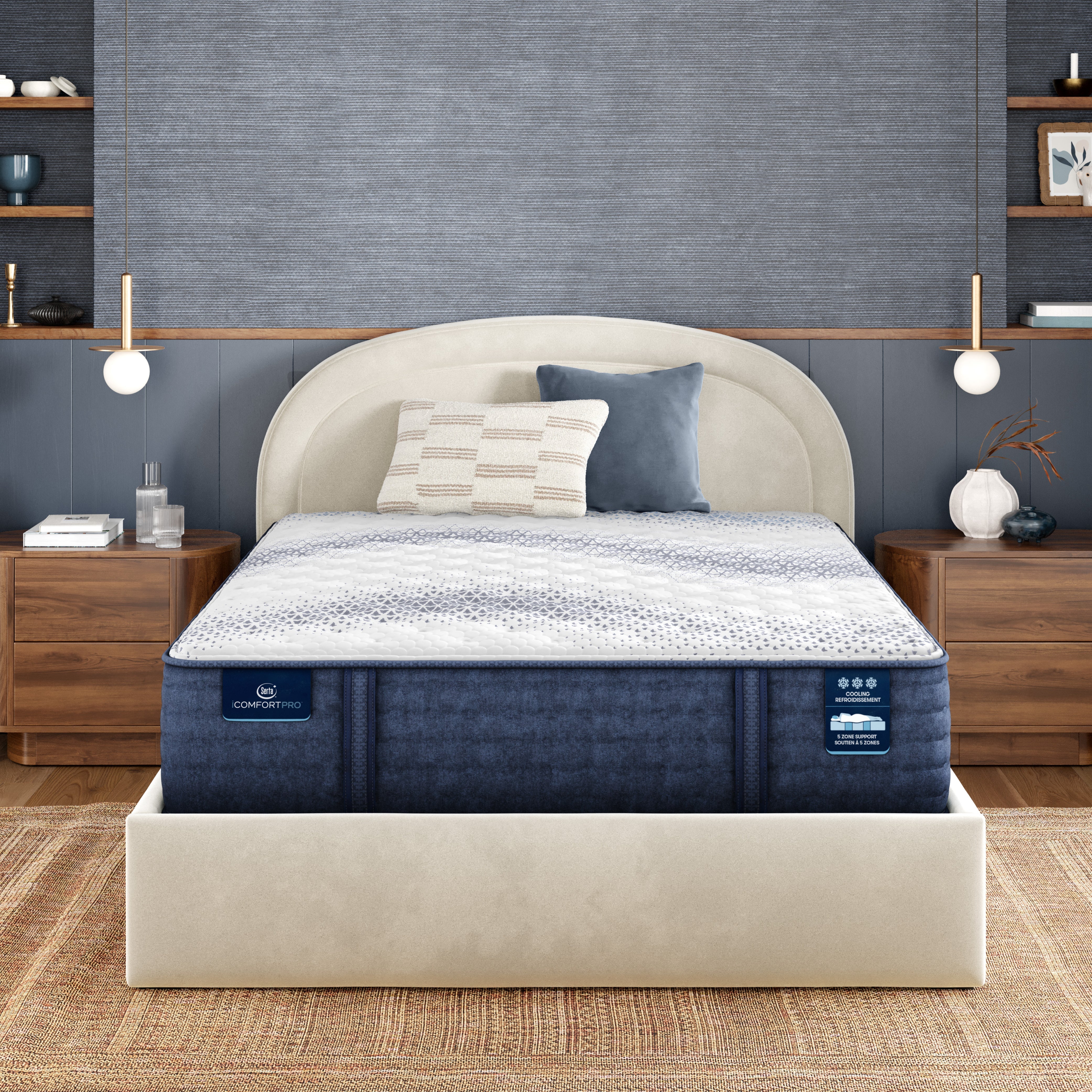 Serta iComfort PRO Mattress - Quilted Level 3