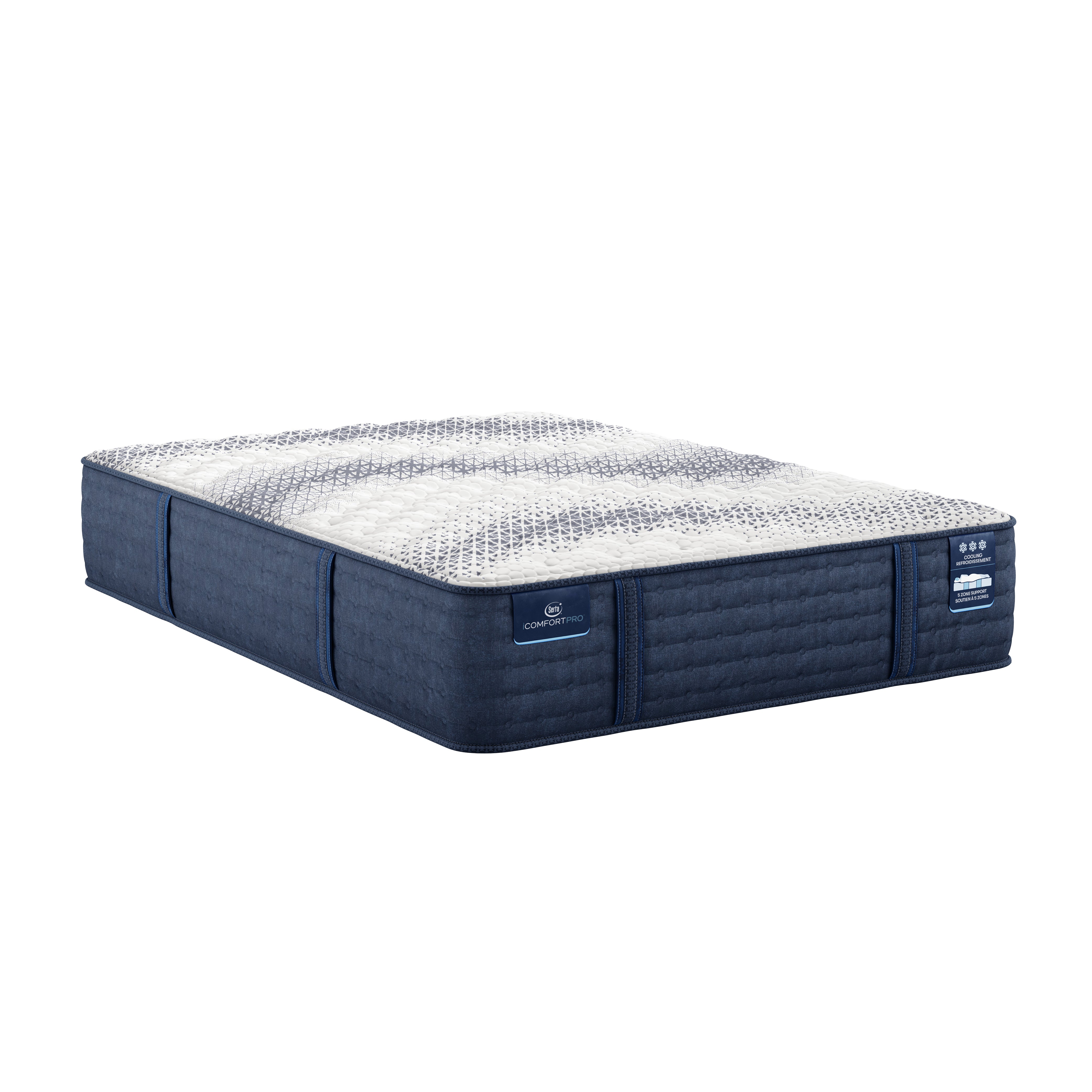 Serta iComfort PRO Mattress - Quilted Level 3