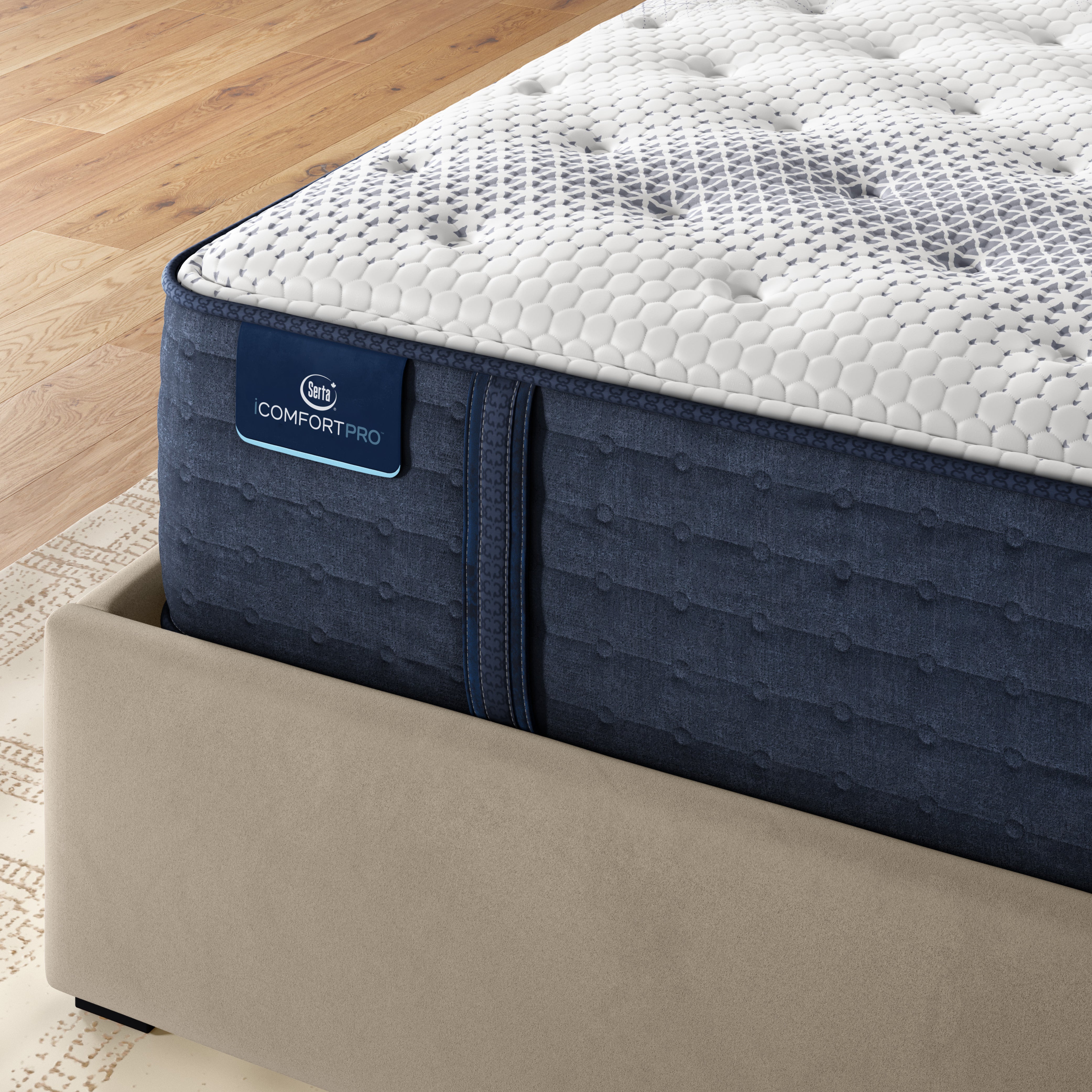 Serta iComfort PRO Mattress - Quilted Level 3