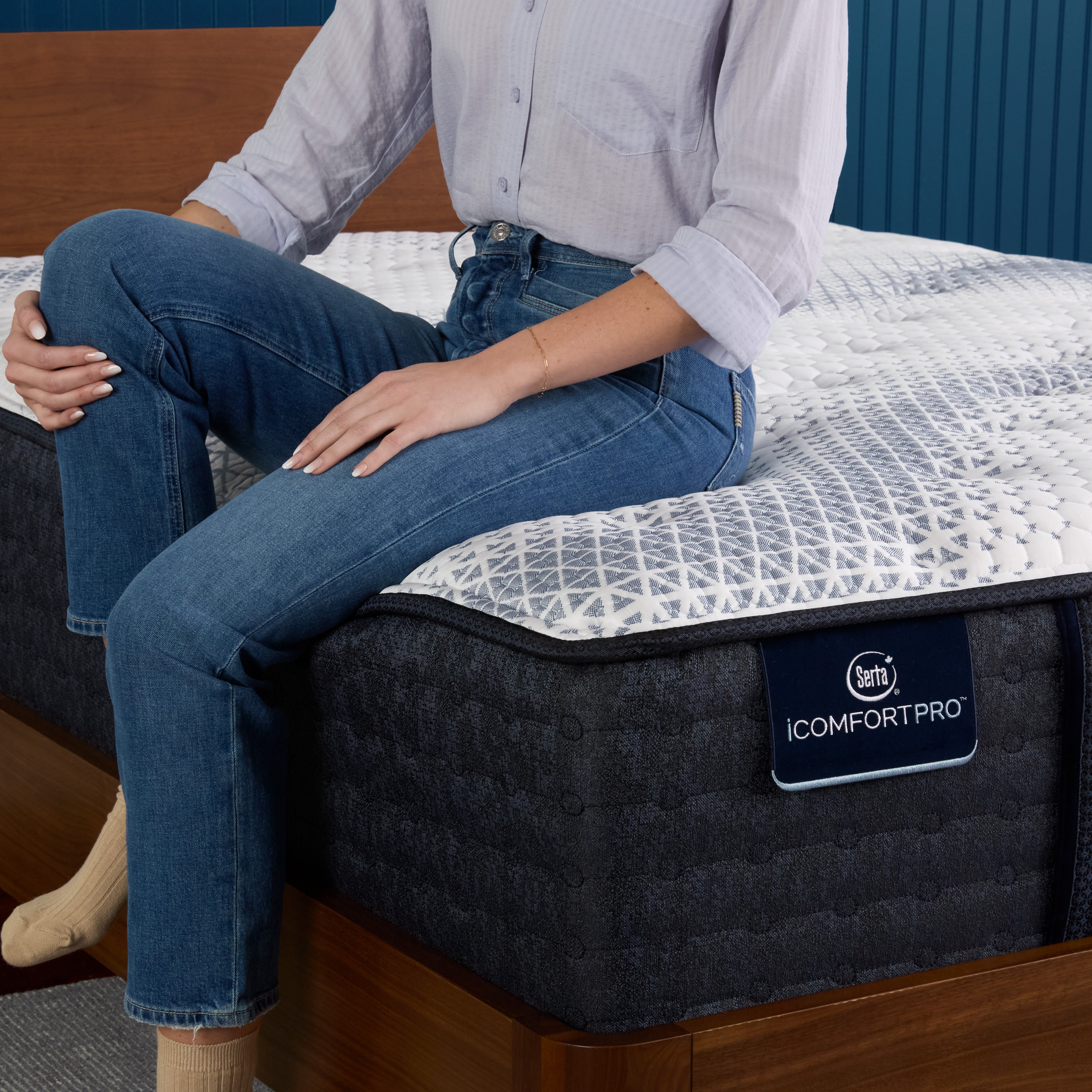 Serta iComfort PRO Mattress - Quilted Level 3