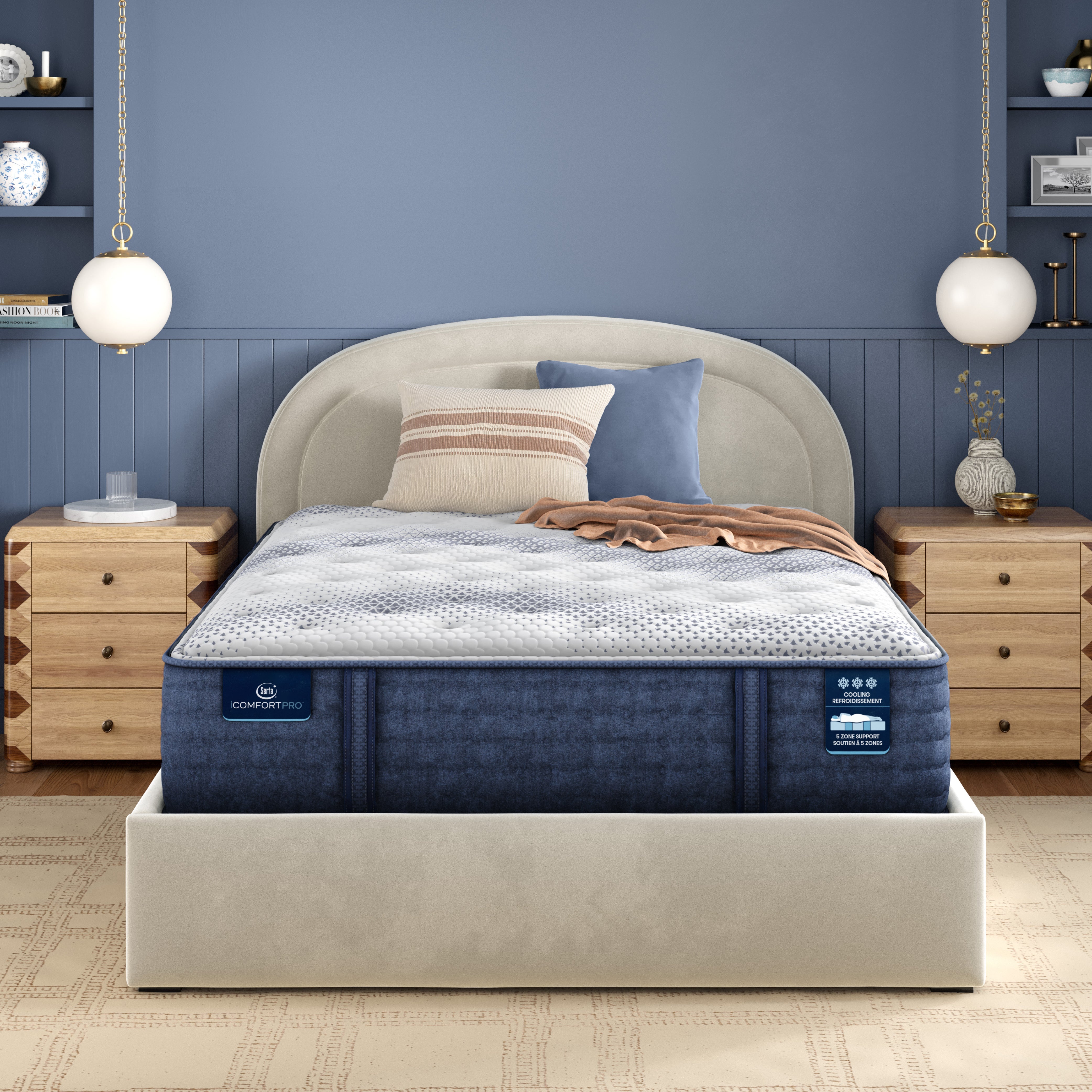 Serta iComfort PRO Mattress - Quilted Level 3