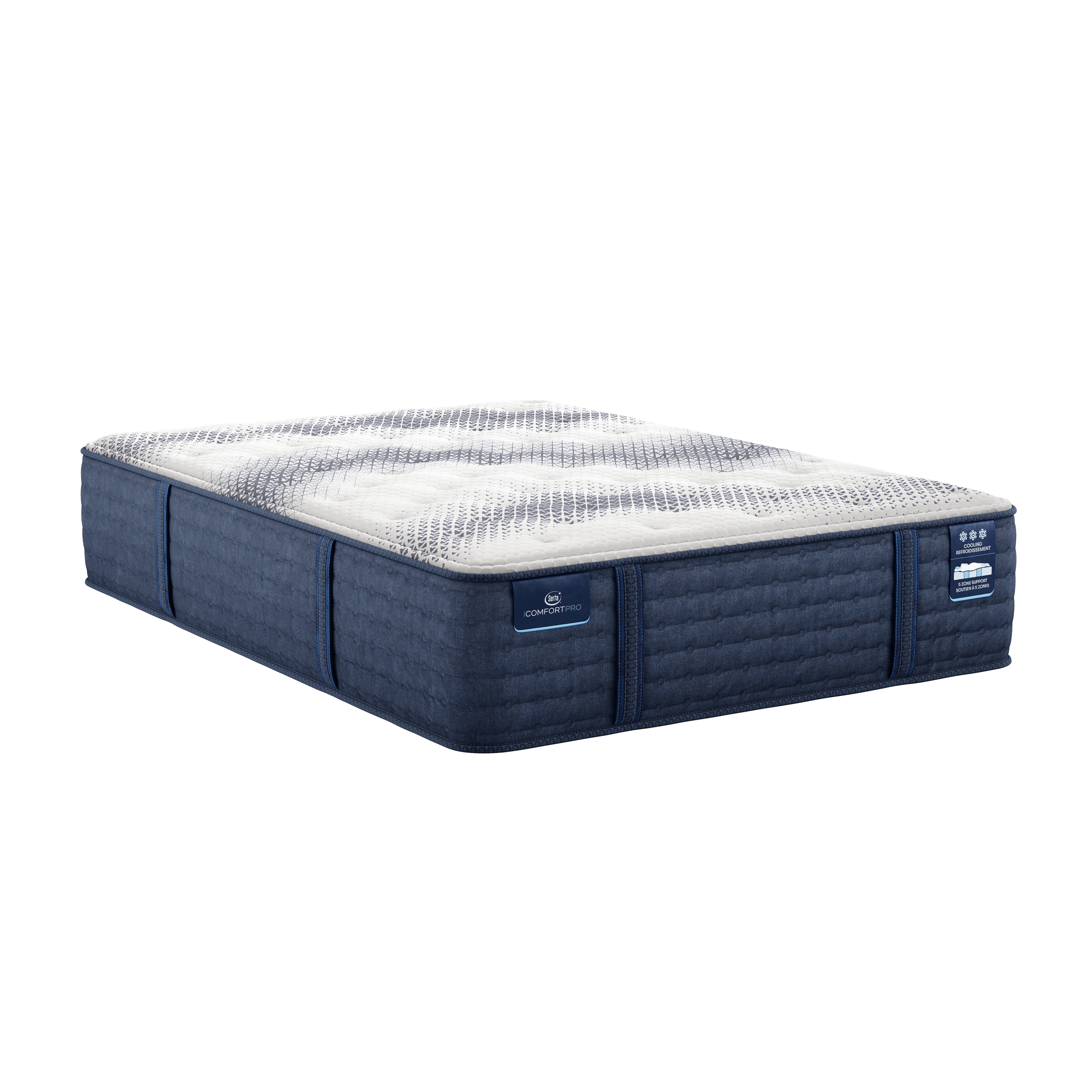 Serta iComfort PRO Mattress - Quilted Level 3