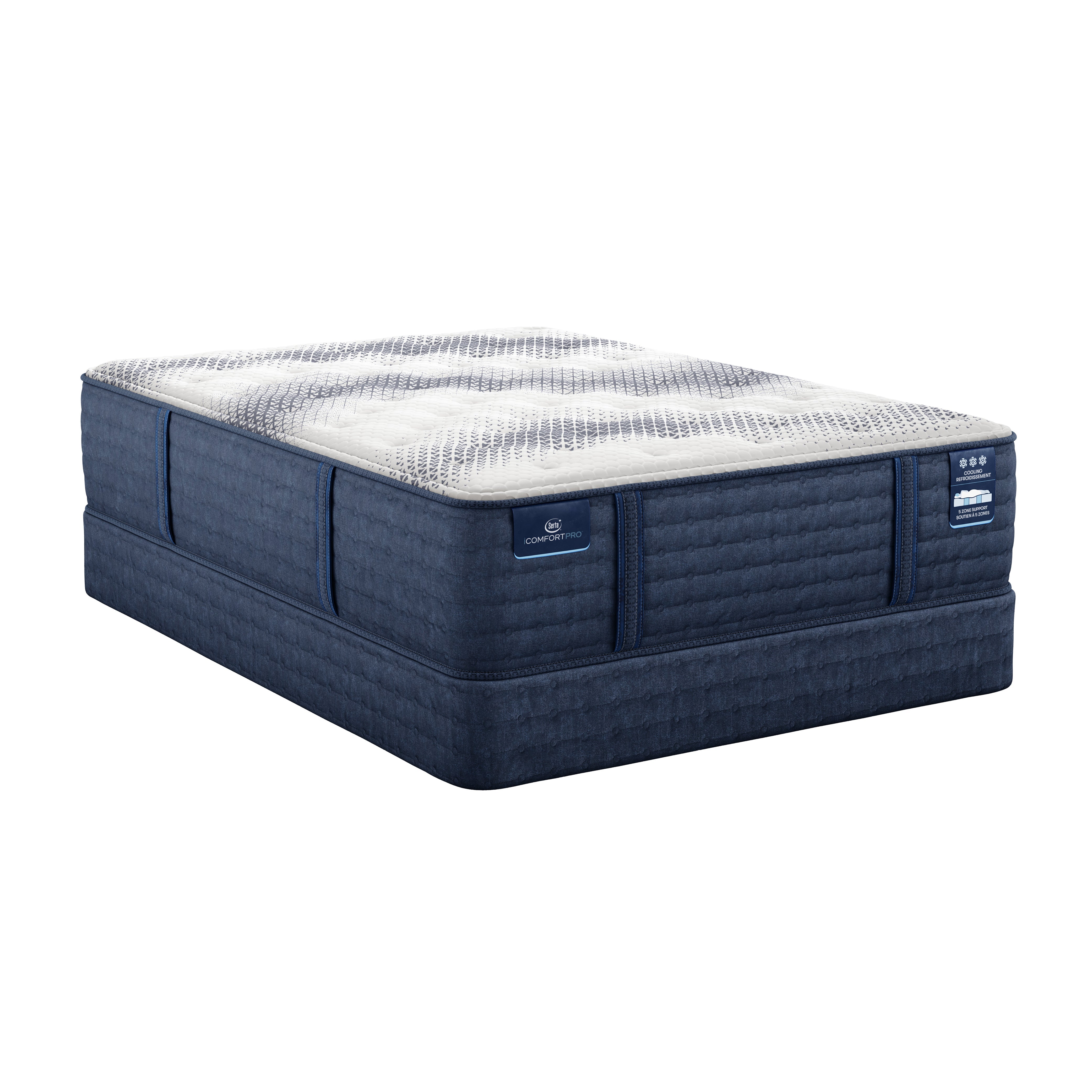 Serta iComfort PRO Mattress - Quilted Level 3