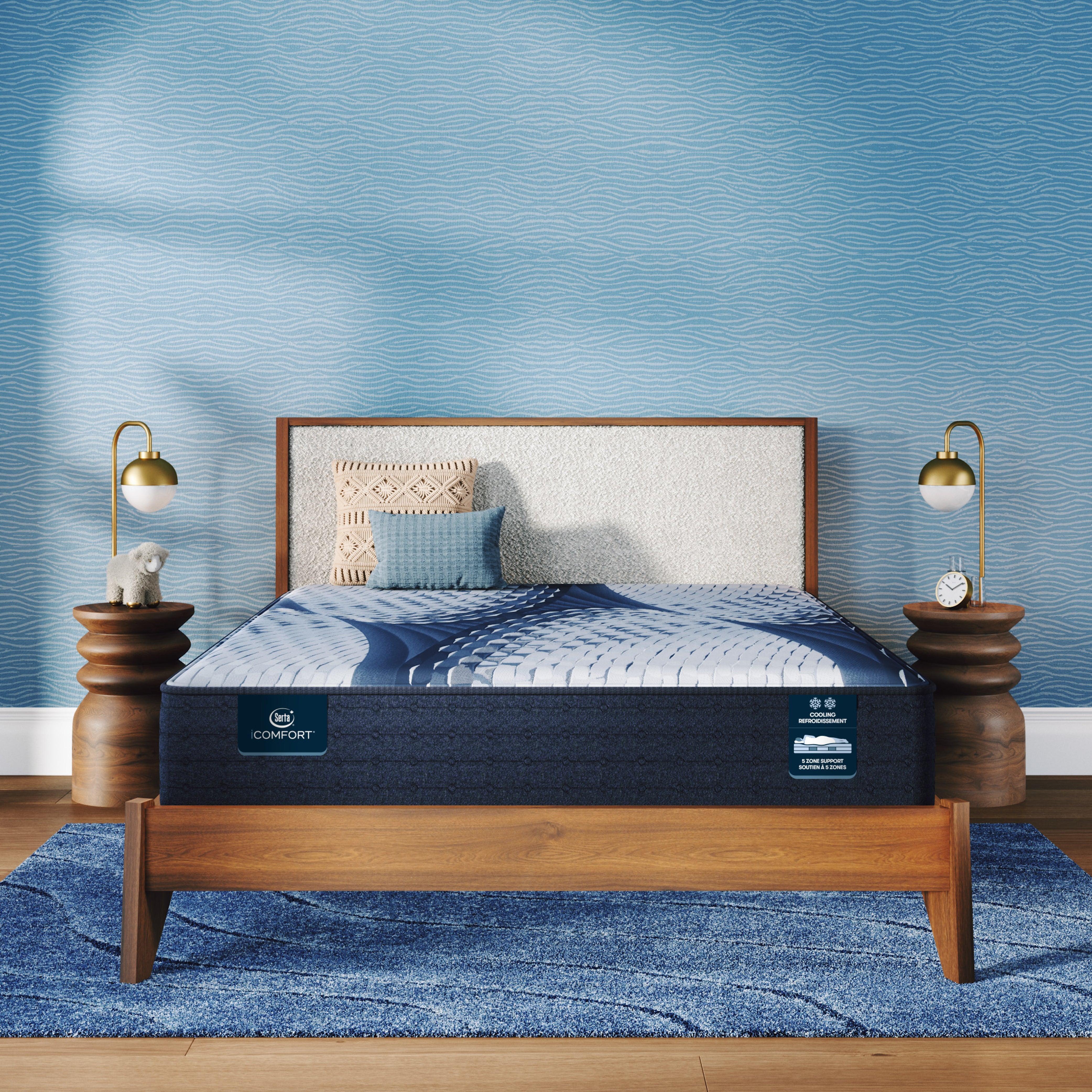 Serta iComfort Mattress - Smooth Top Level 1