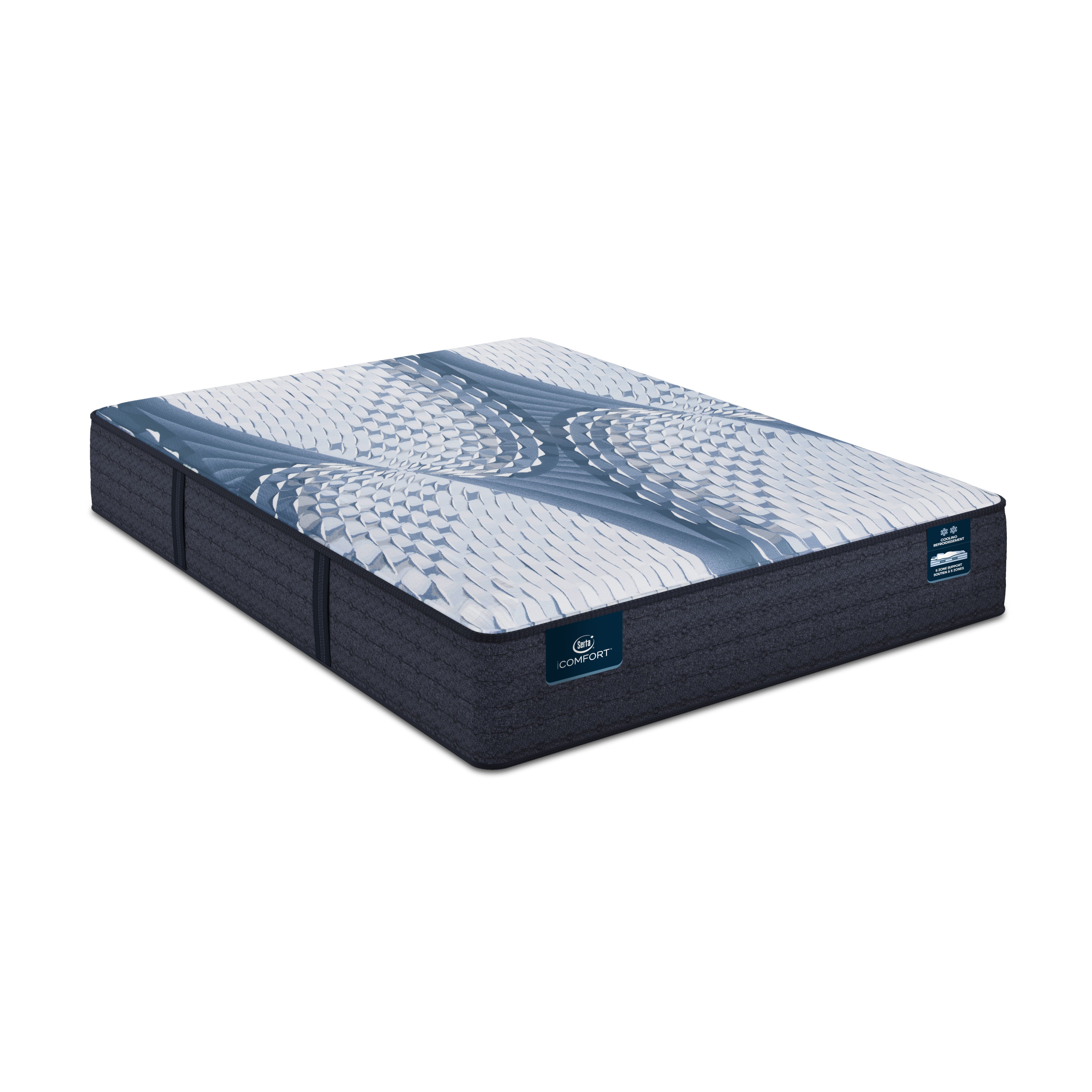 Serta iComfort Mattress - Smooth Top Level 1