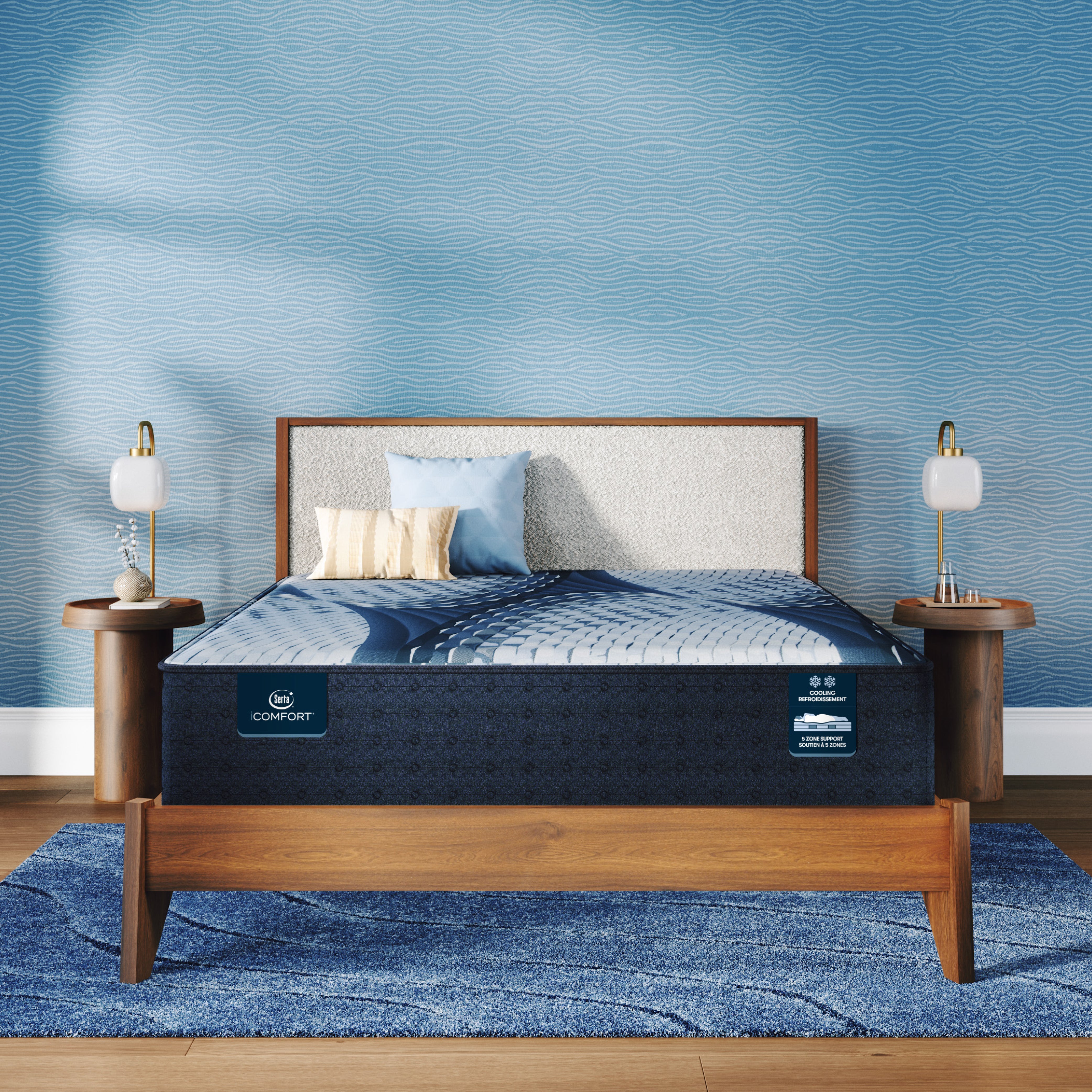 Serta iComfort Mattress - Smooth Top Level 1
