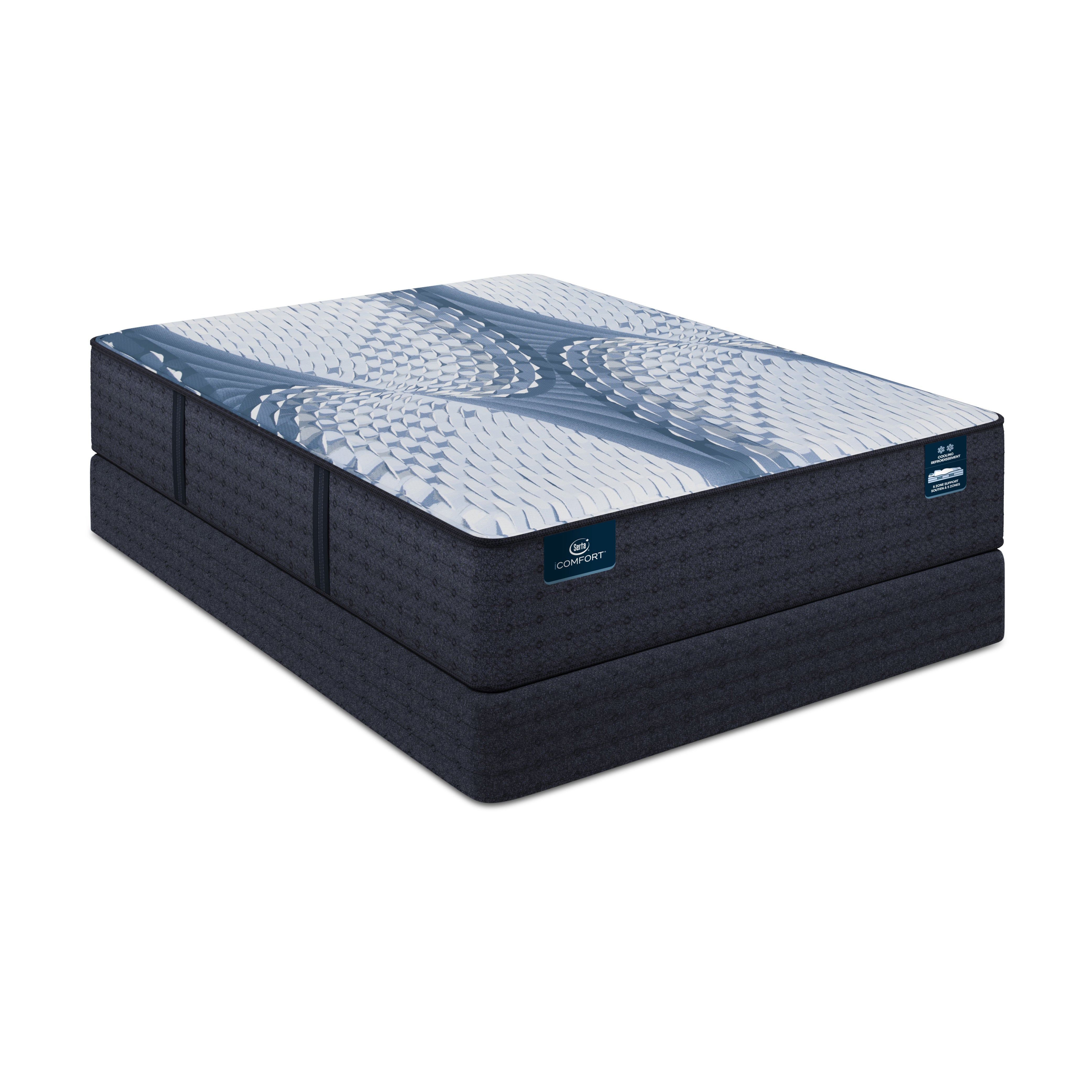 Serta iComfort Mattress - Smooth Top Level 1