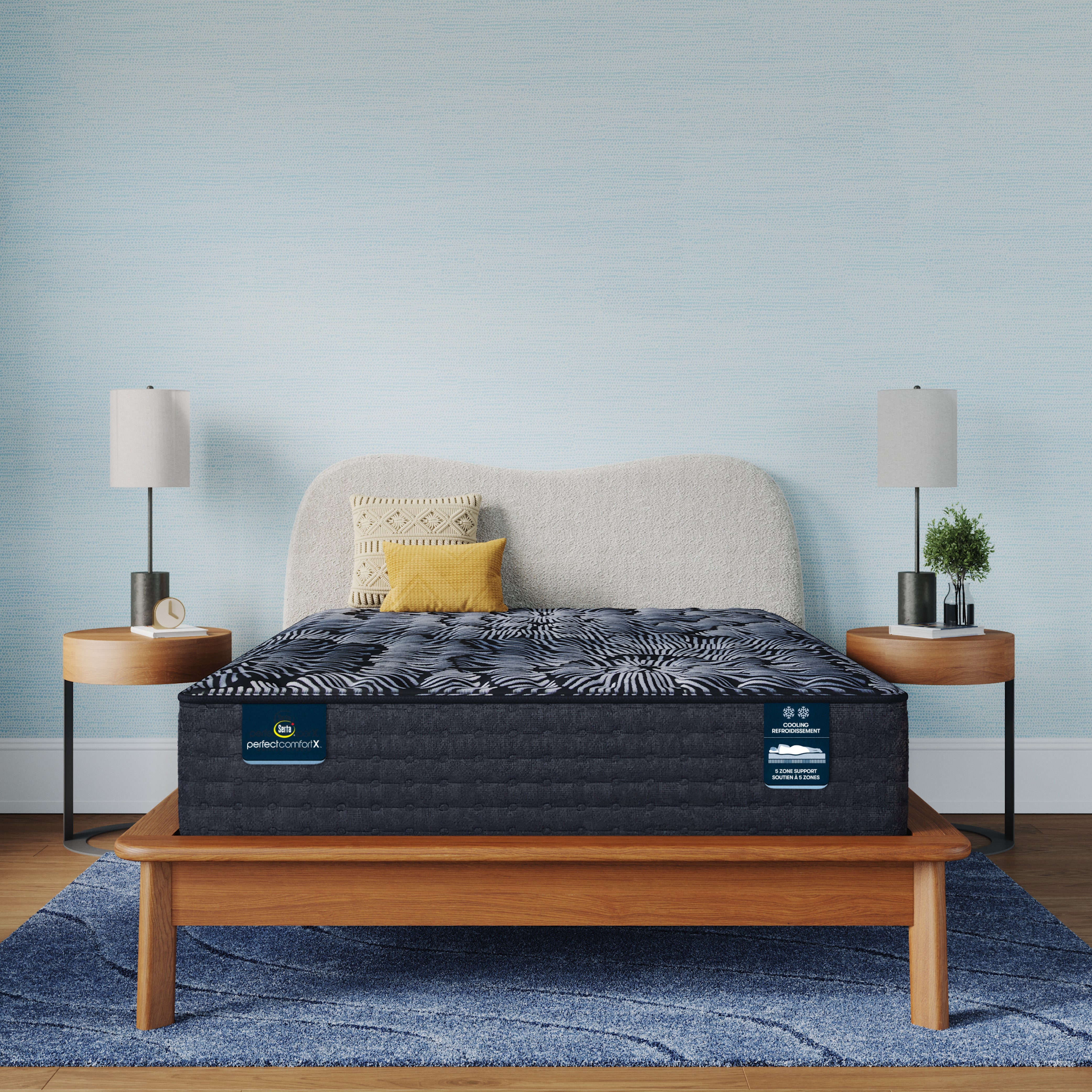 Serta Perfect Comfort X Mattress - Quilted Level 1