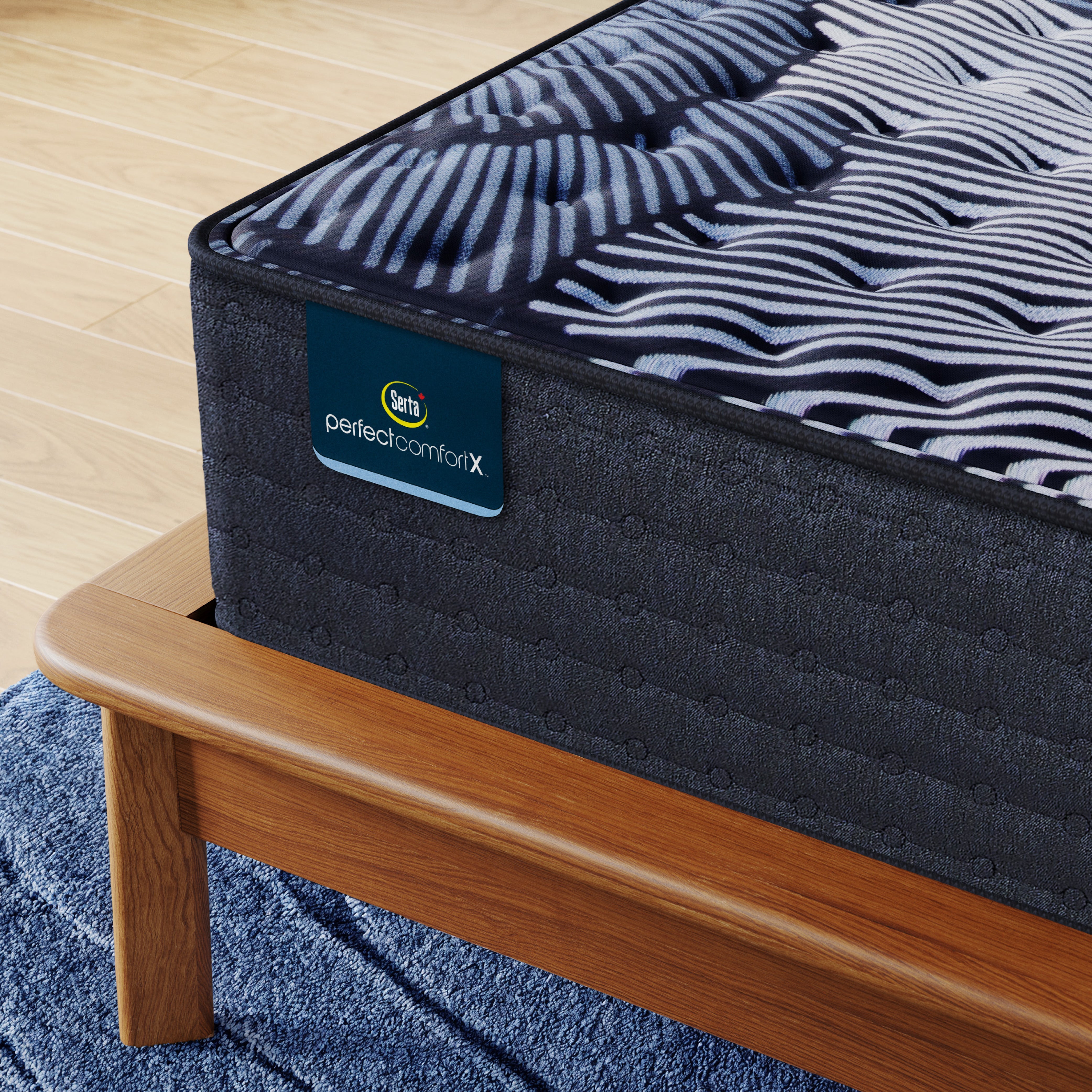 Serta Perfect Comfort X Mattress - Quilted Level 2