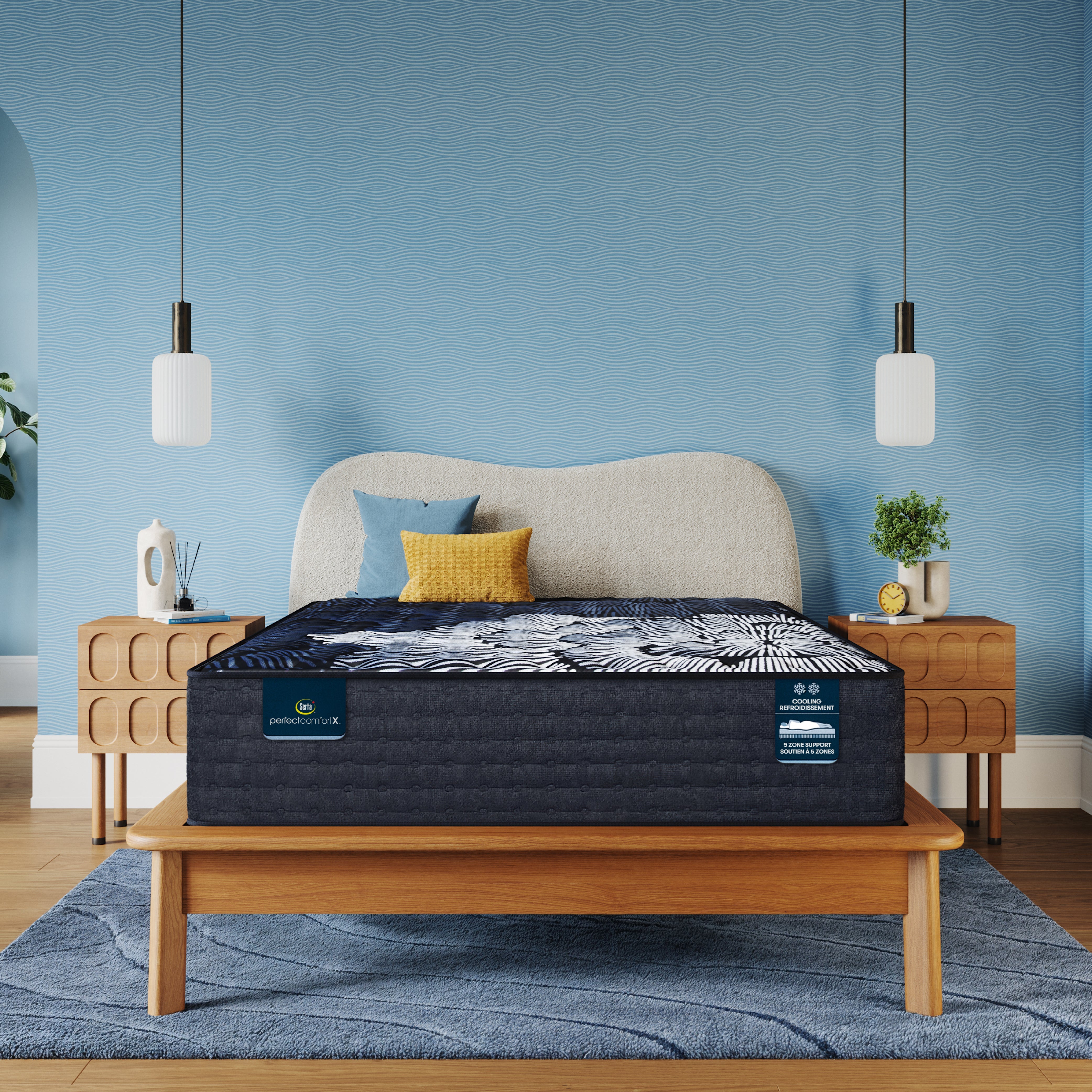 Serta Perfect Comfort X Mattress - Quilted Level 2