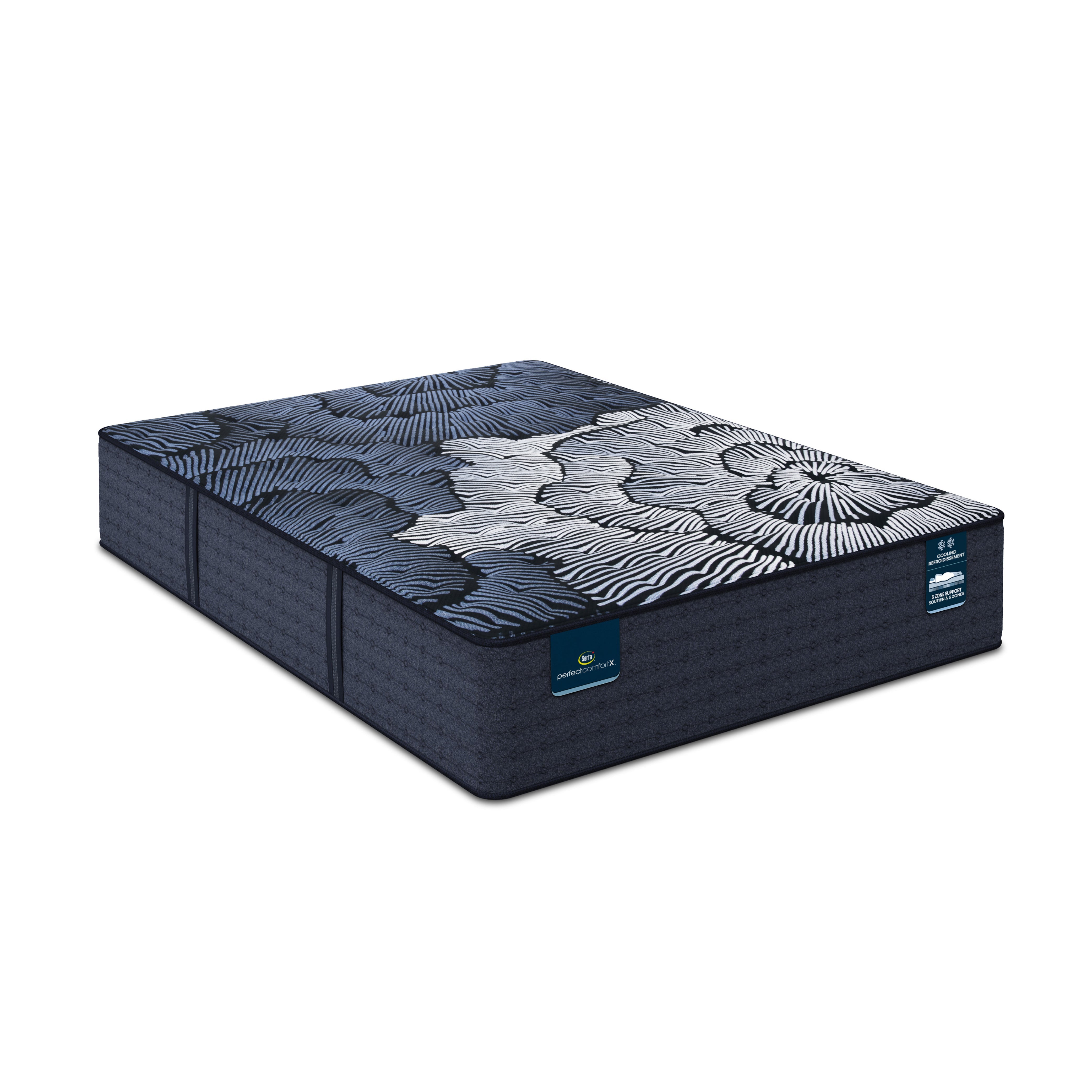 Serta Perfect Comfort X Mattress - Quilted Level 2