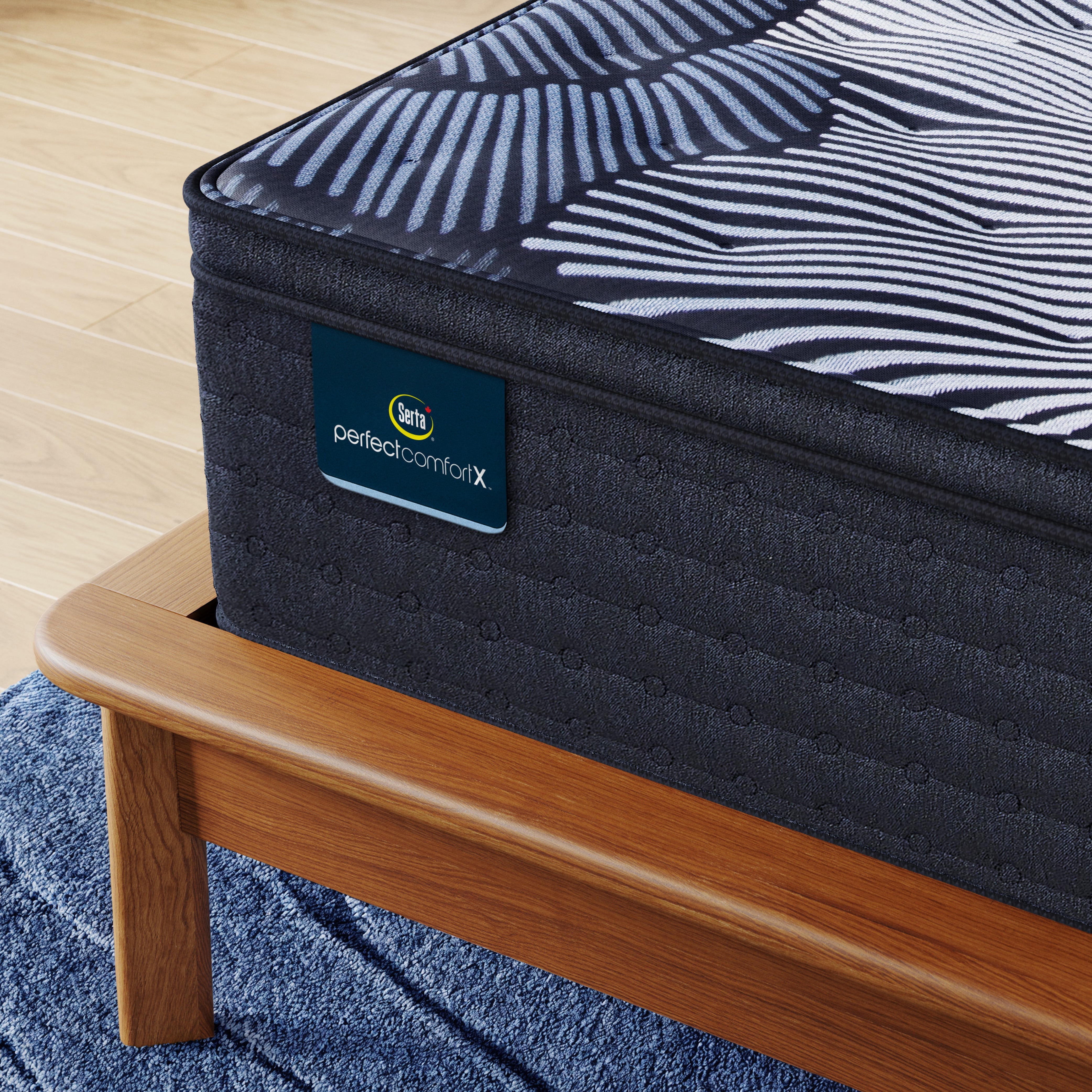 Serta Perfect Comfort X Mattress - Quilted Level 2