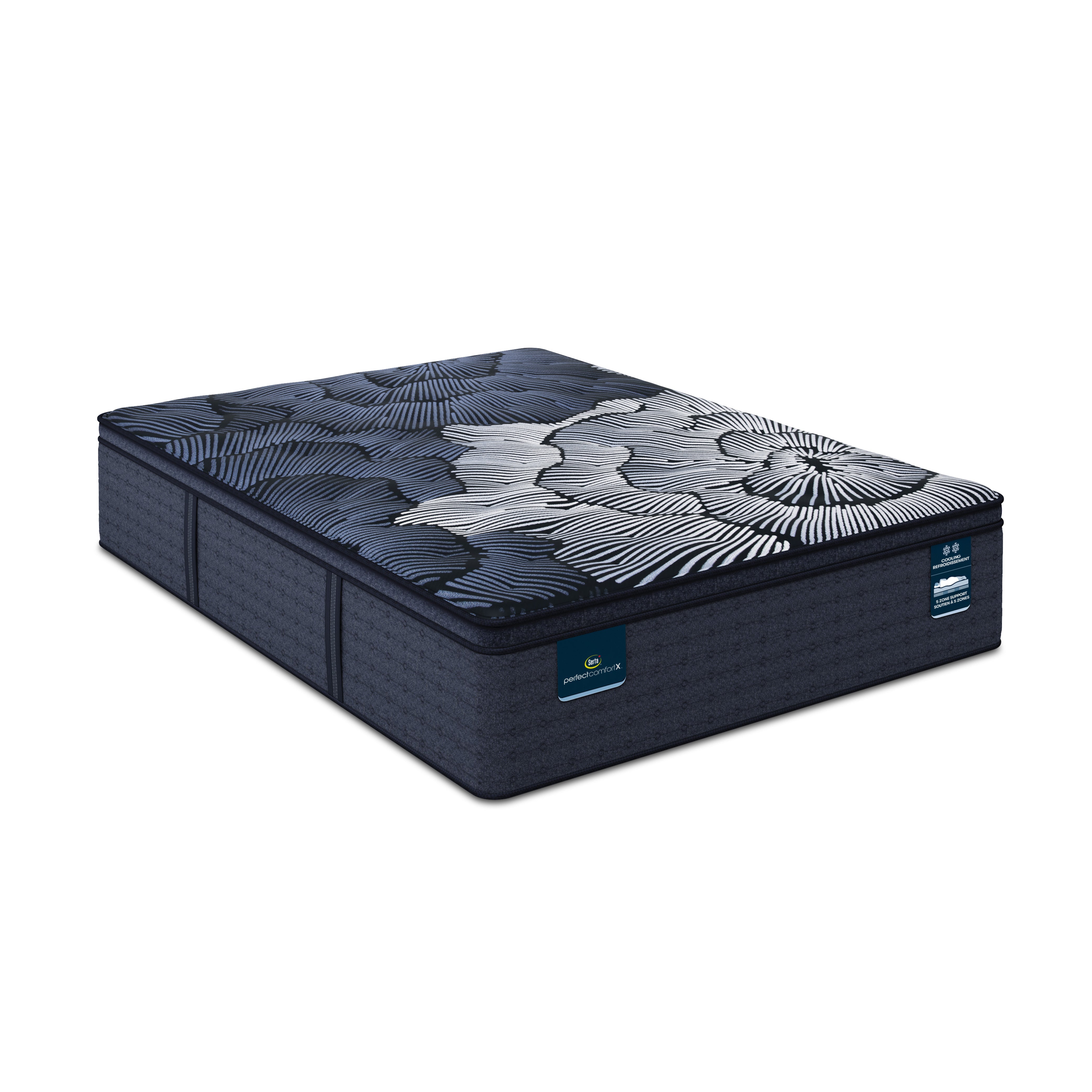 Serta Perfect Comfort X Mattress - Quilted Level 2
