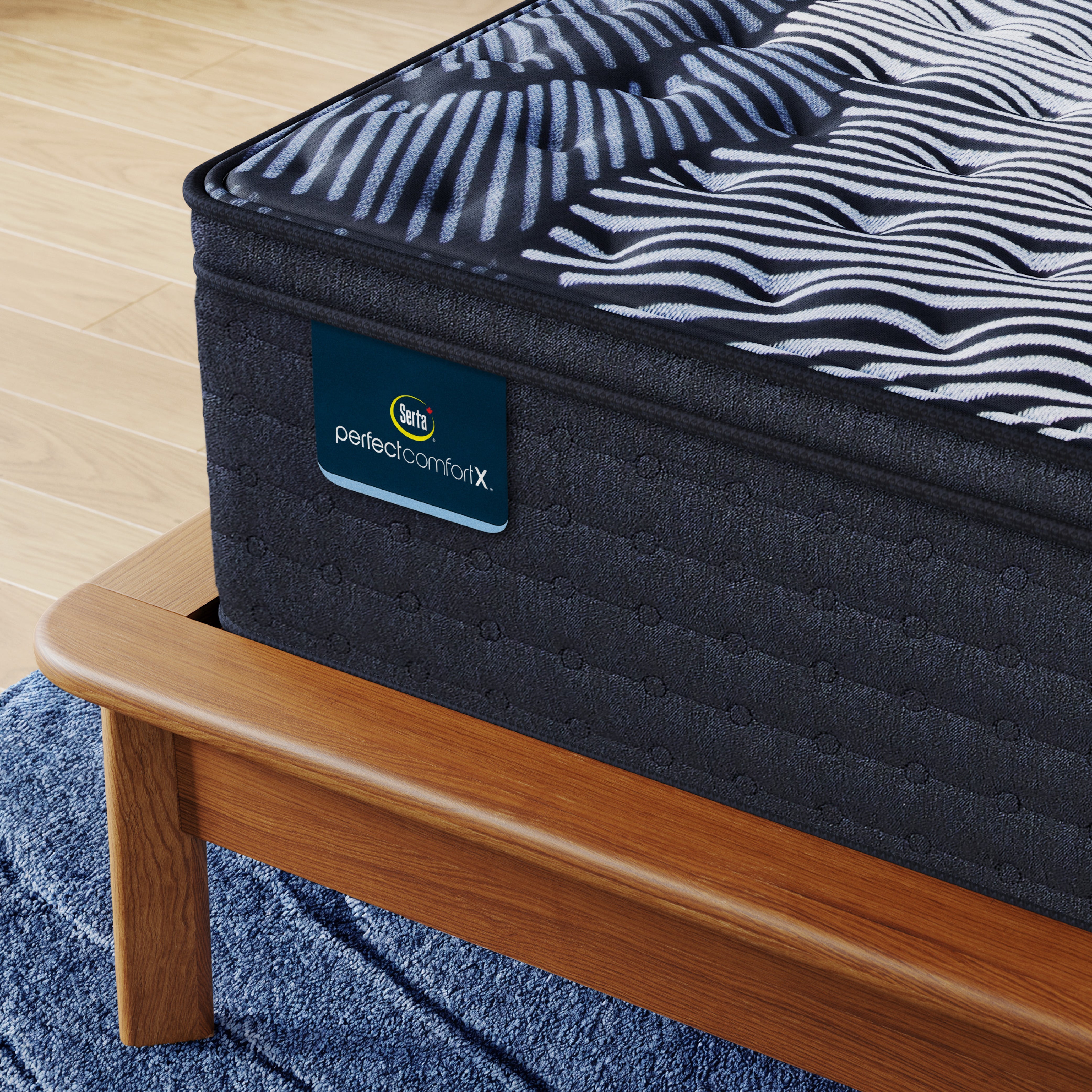 Serta Perfect Comfort X Mattress - Quilted Level 2