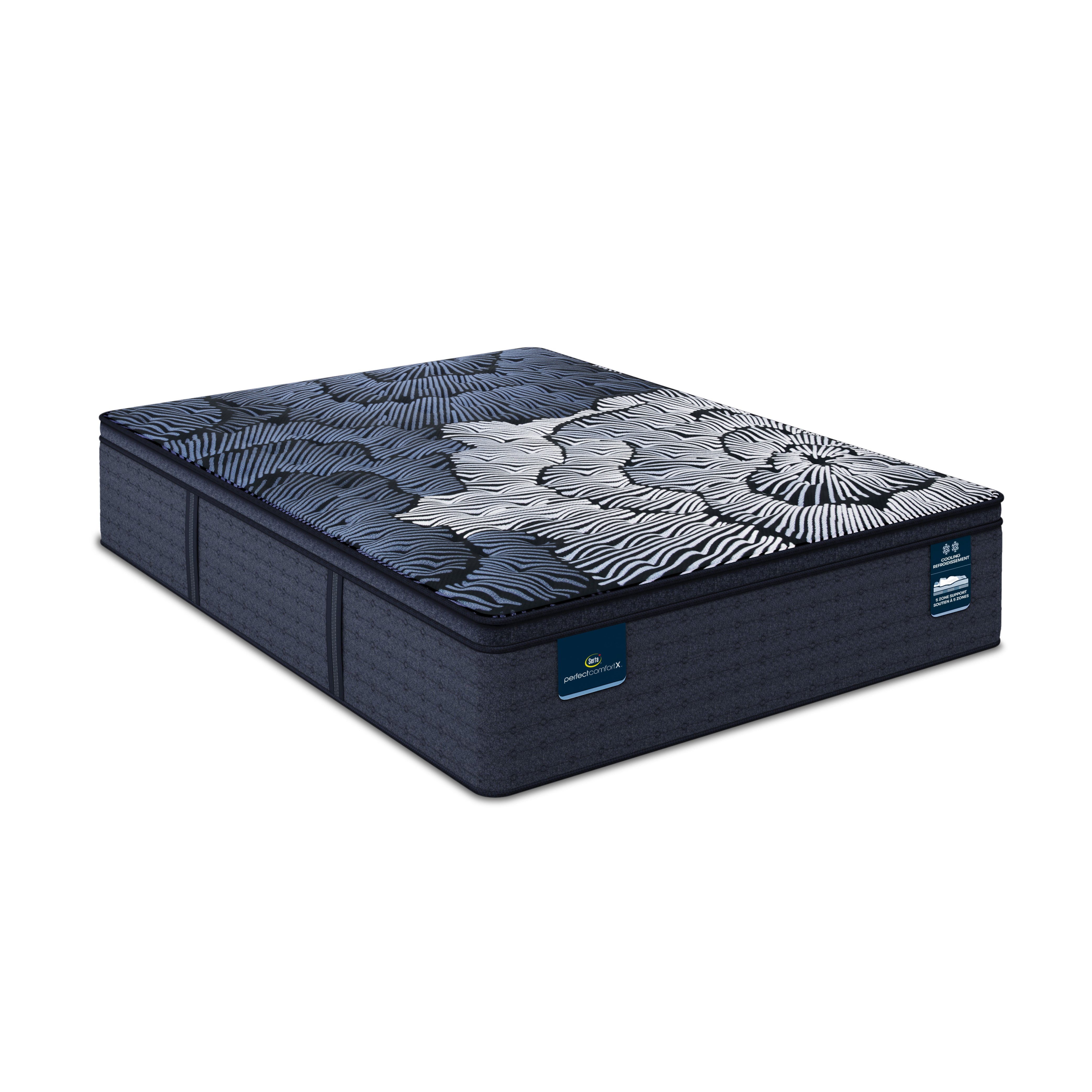 Serta Perfect Comfort X Mattress - Quilted Level 2