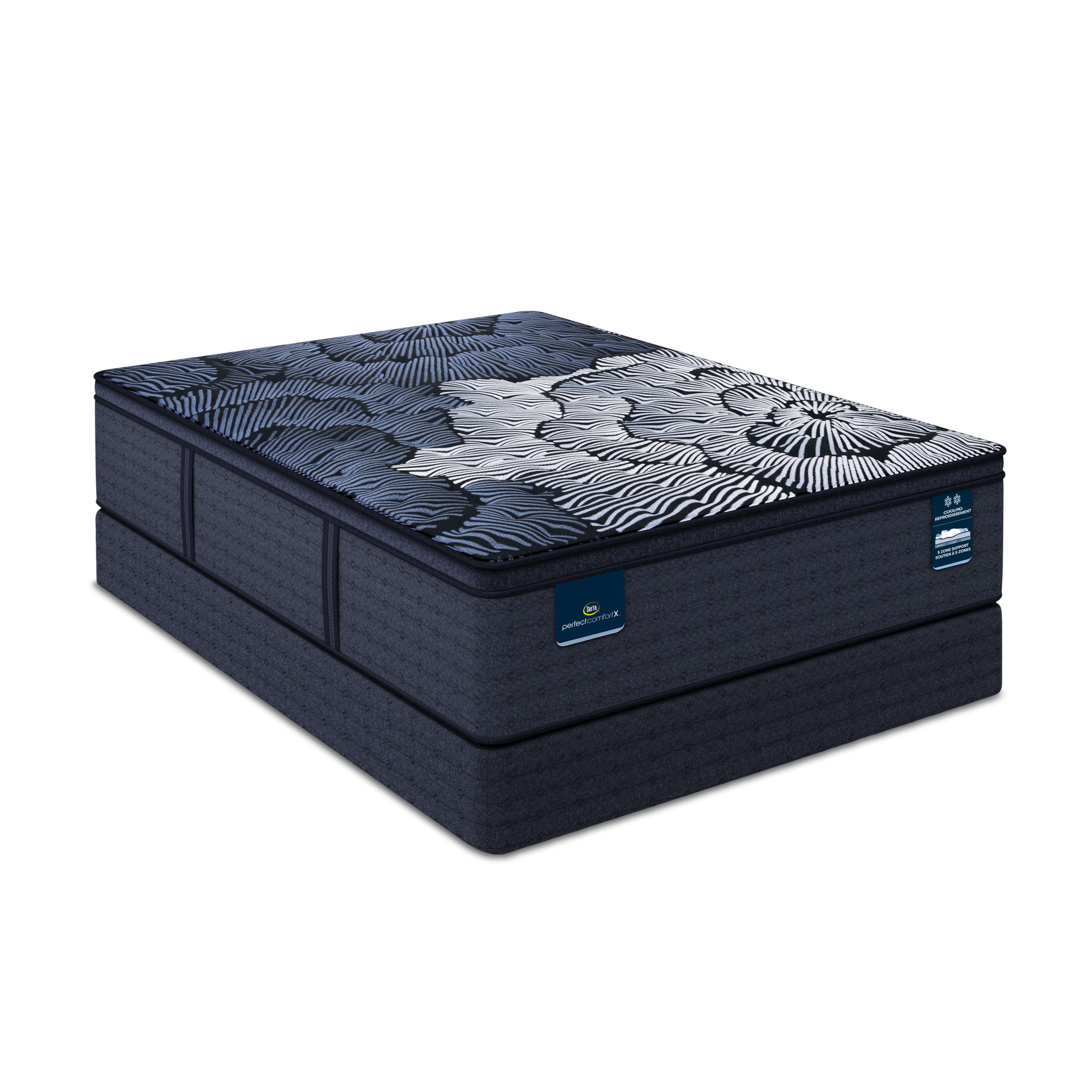 Serta Perfect Comfort X Mattress - Quilted Level 2