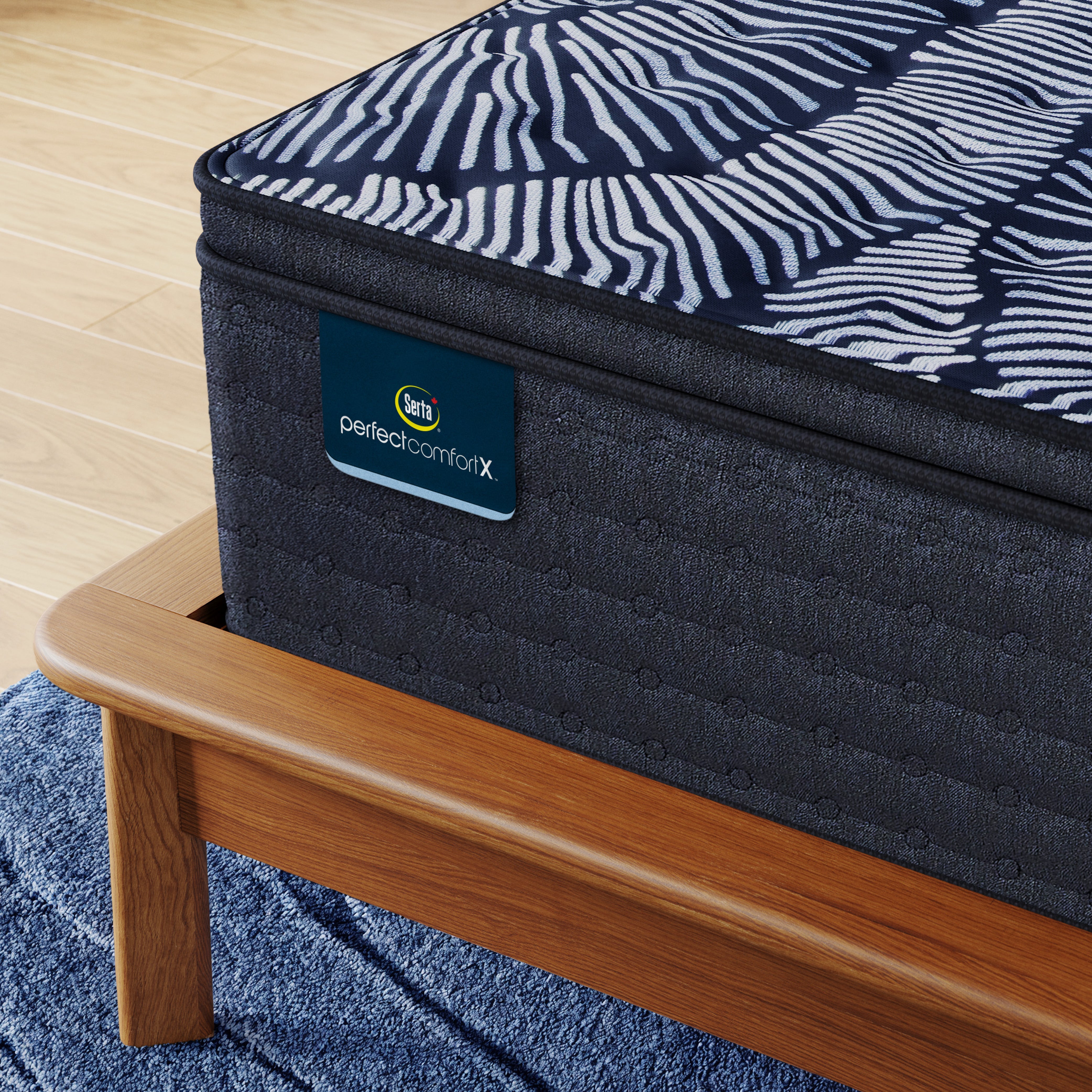 Serta Perfect Comfort X Mattress - Quilted Level 1