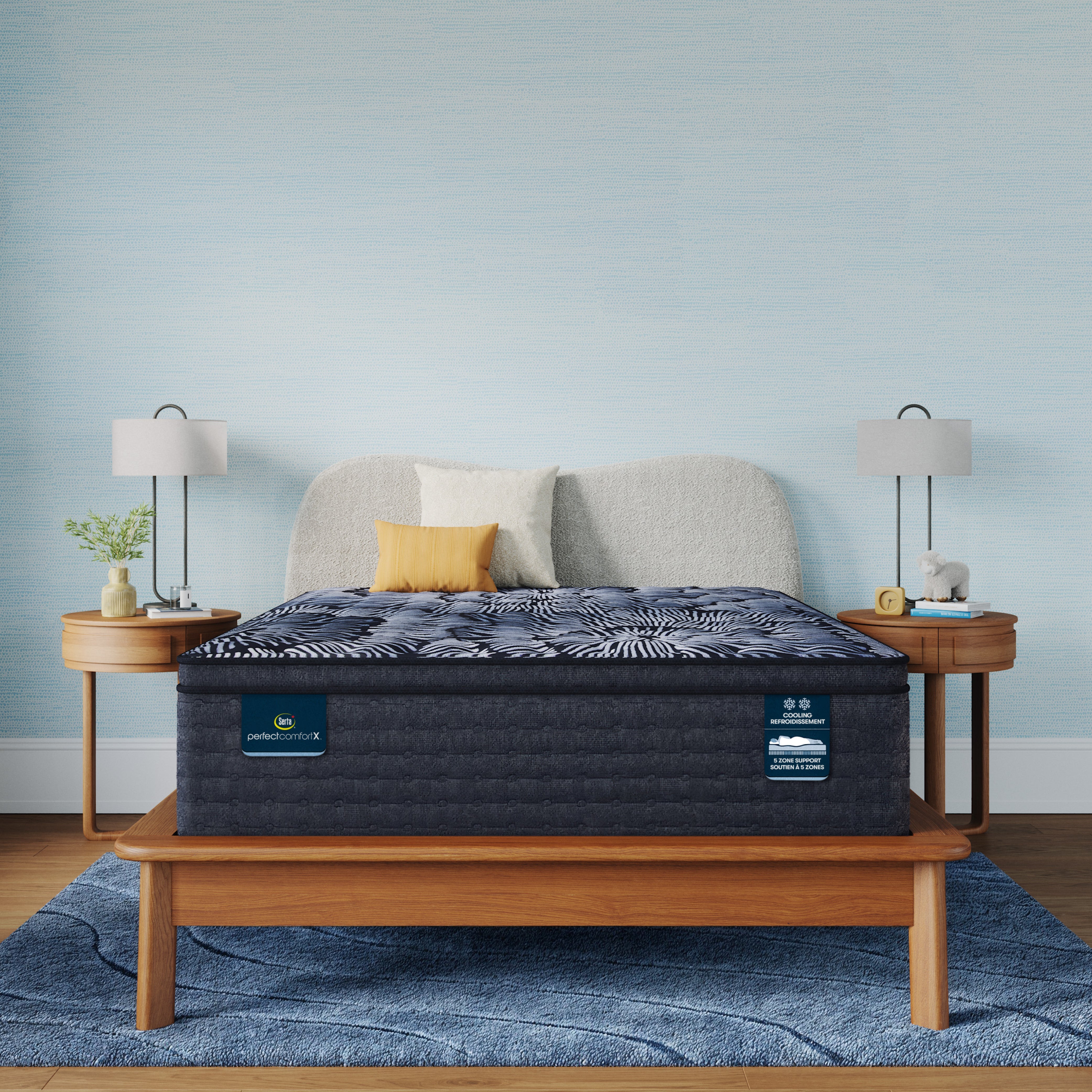 Serta Perfect Comfort X Mattress - Quilted Level 1