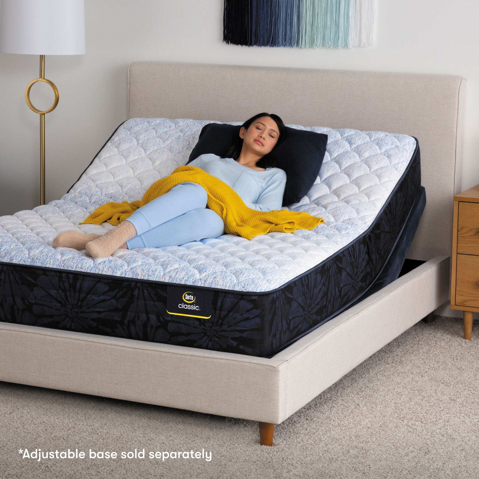 Serta Classic Mattress - Standard Medium