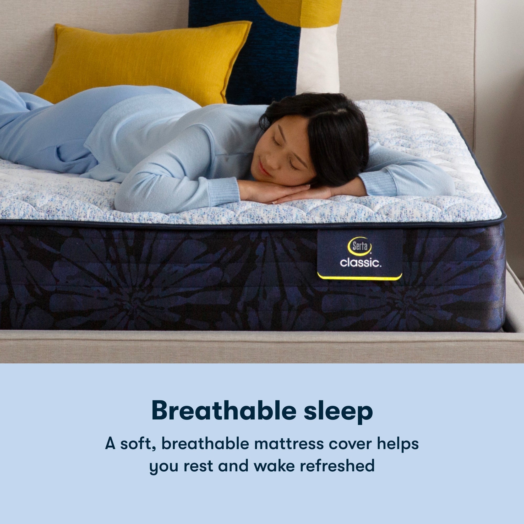 Serta Classic Mattress - Enhanced Medium