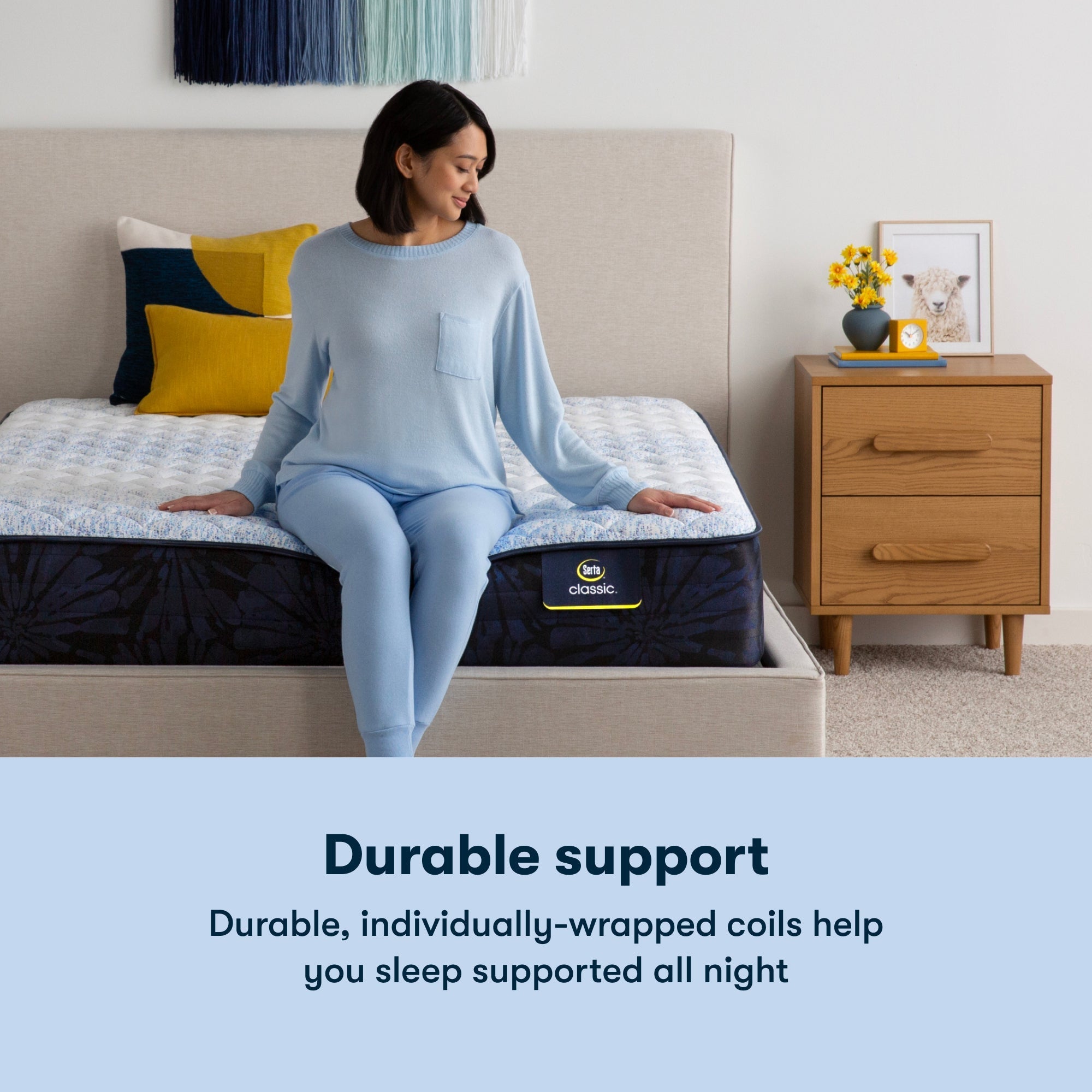 Serta Classic Mattress - Enhanced Medium