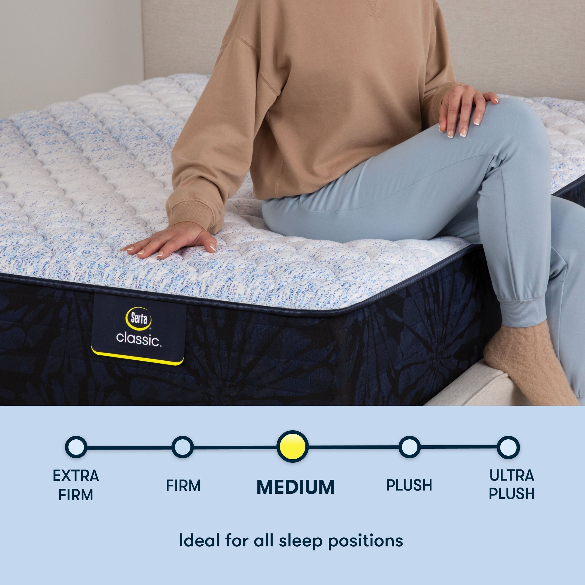 Serta Classic Mattress - Standard Medium