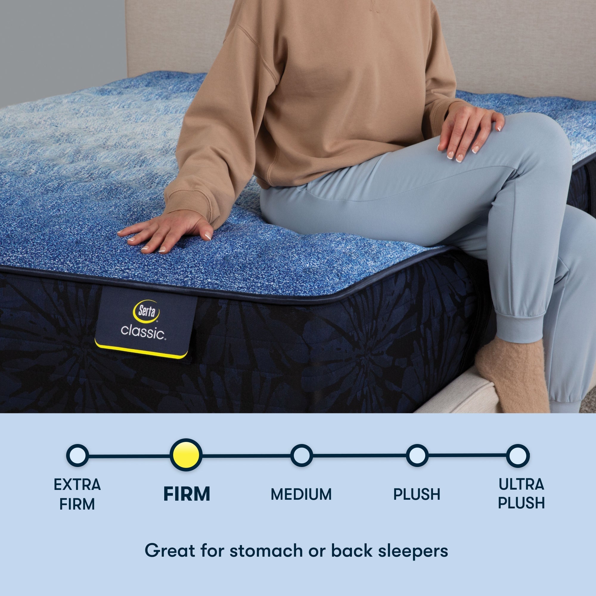 Serta Classic Mattress - Enhanced Firm