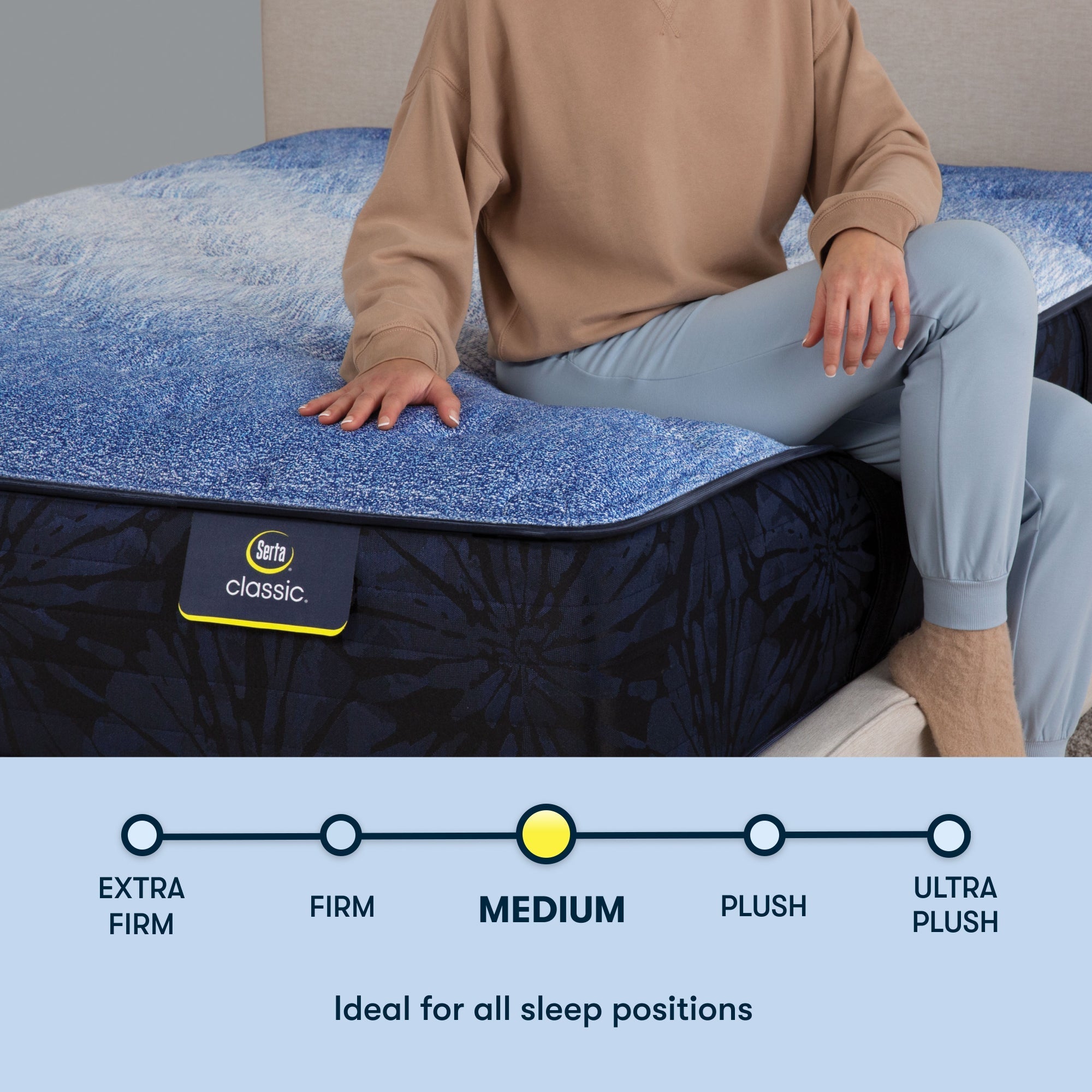 Serta Classic Mattress - Enhanced Medium