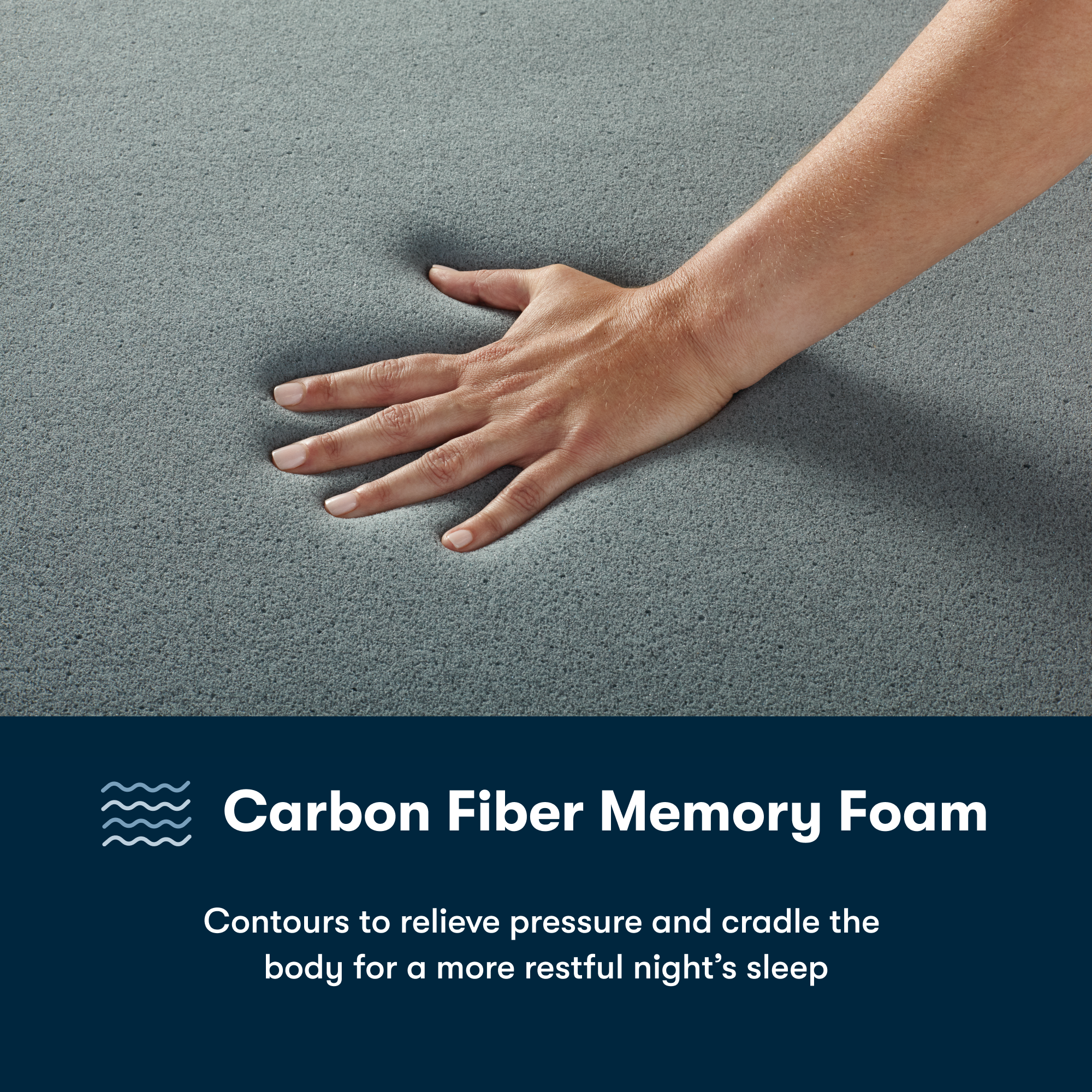 Serta® iSeries® NXG™ Mattress - 1500 Hybrid Firm