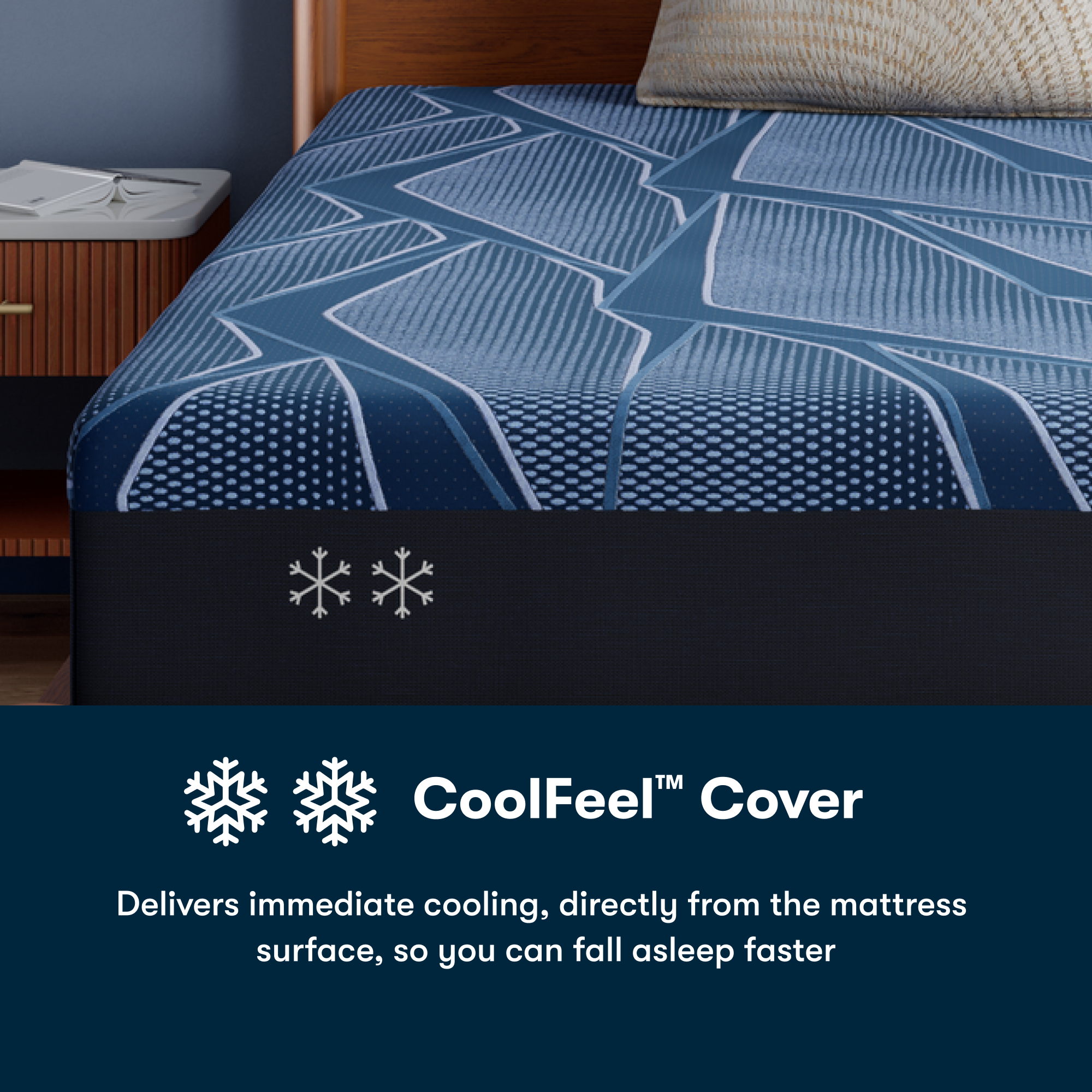 Serta® iSeries® NXG™ Mattress - 1500 Hybrid Firm