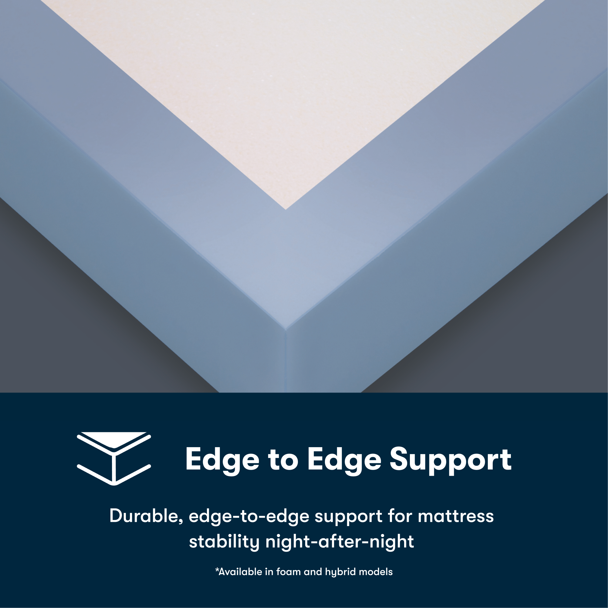 Serta® iSeries® NXG™ Mattress - 1500 Hybrid Firm