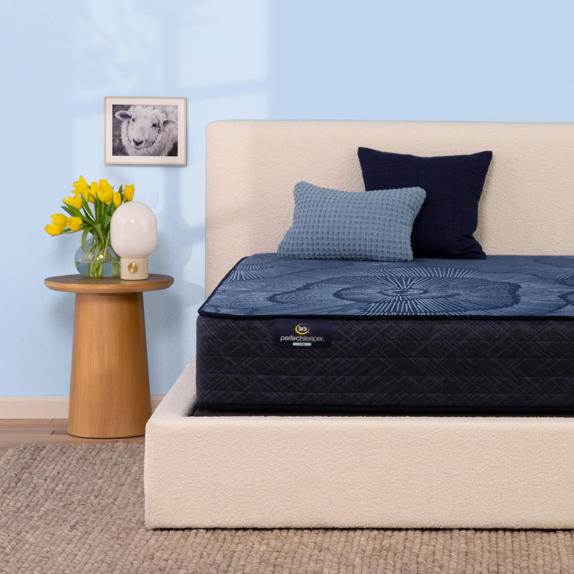 Perfect Sleeper Hybrid Mattress test