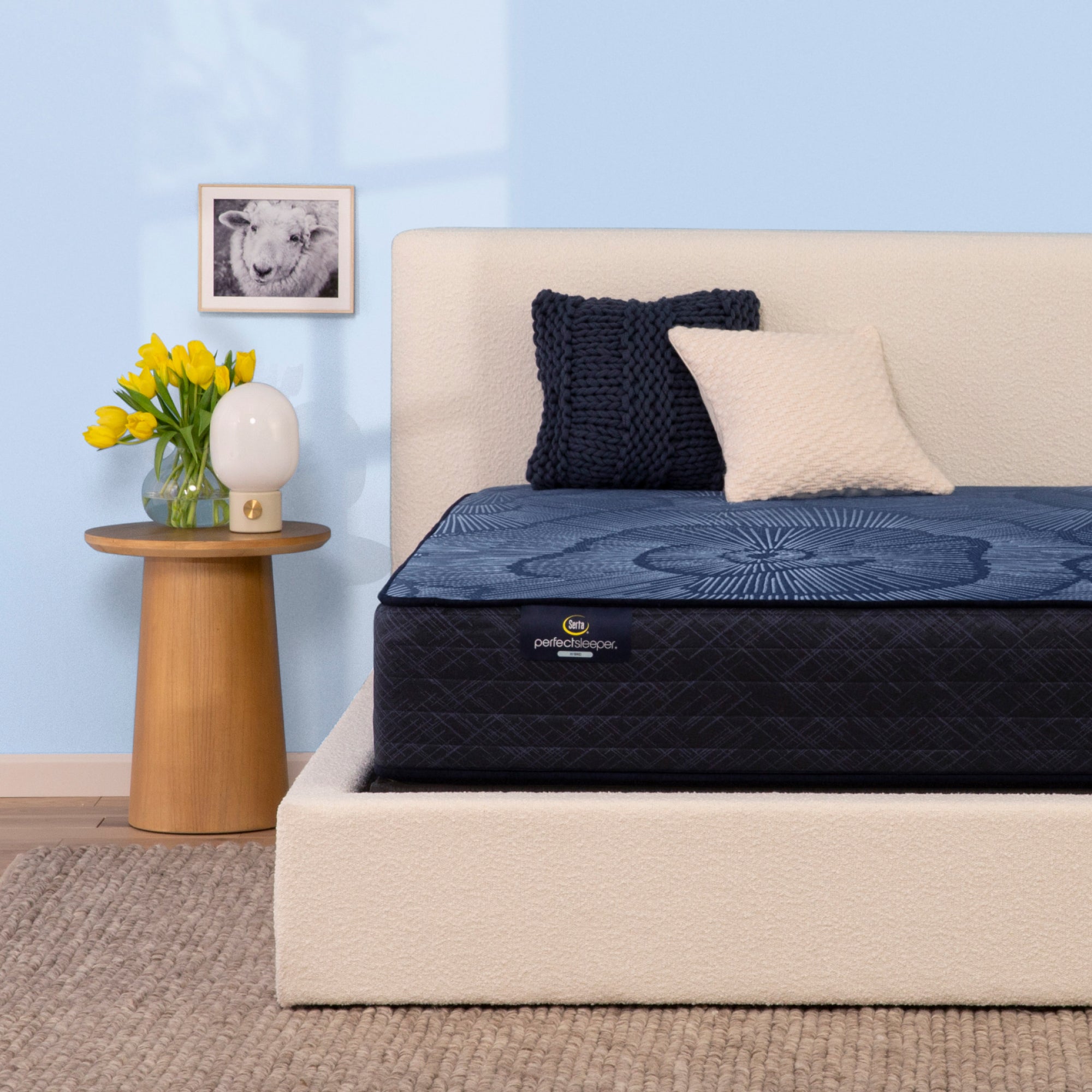 Perfect Sleeper Hybrid Mattress test